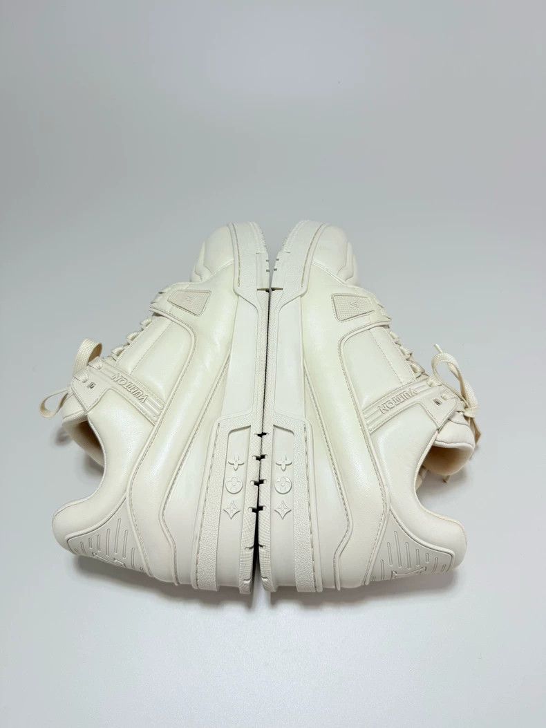 Louis Vuitton Louis Vuitton TRAINER Little Fat Ding Board Shoes Size US 9.5 / EU 42-43 - 5 Thumbnail