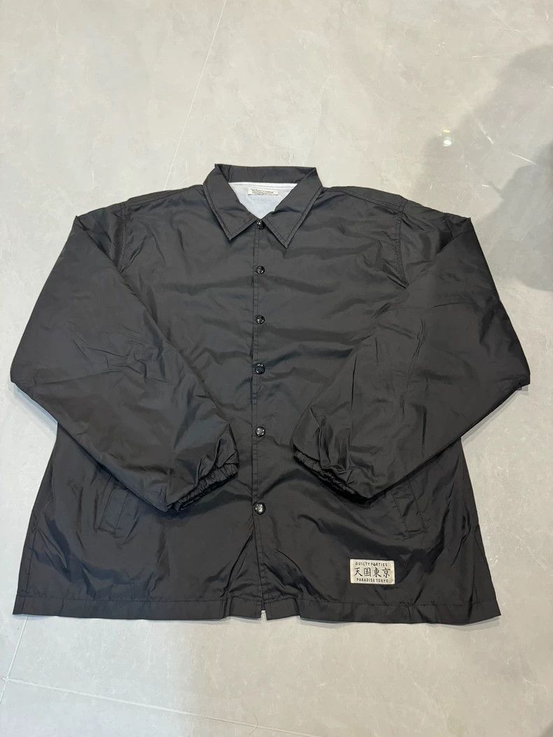 Wacko Maria wacko maria Our Lady Coach Jacket Size US L / EU 52-54 / 3 - 2 Thumbnail