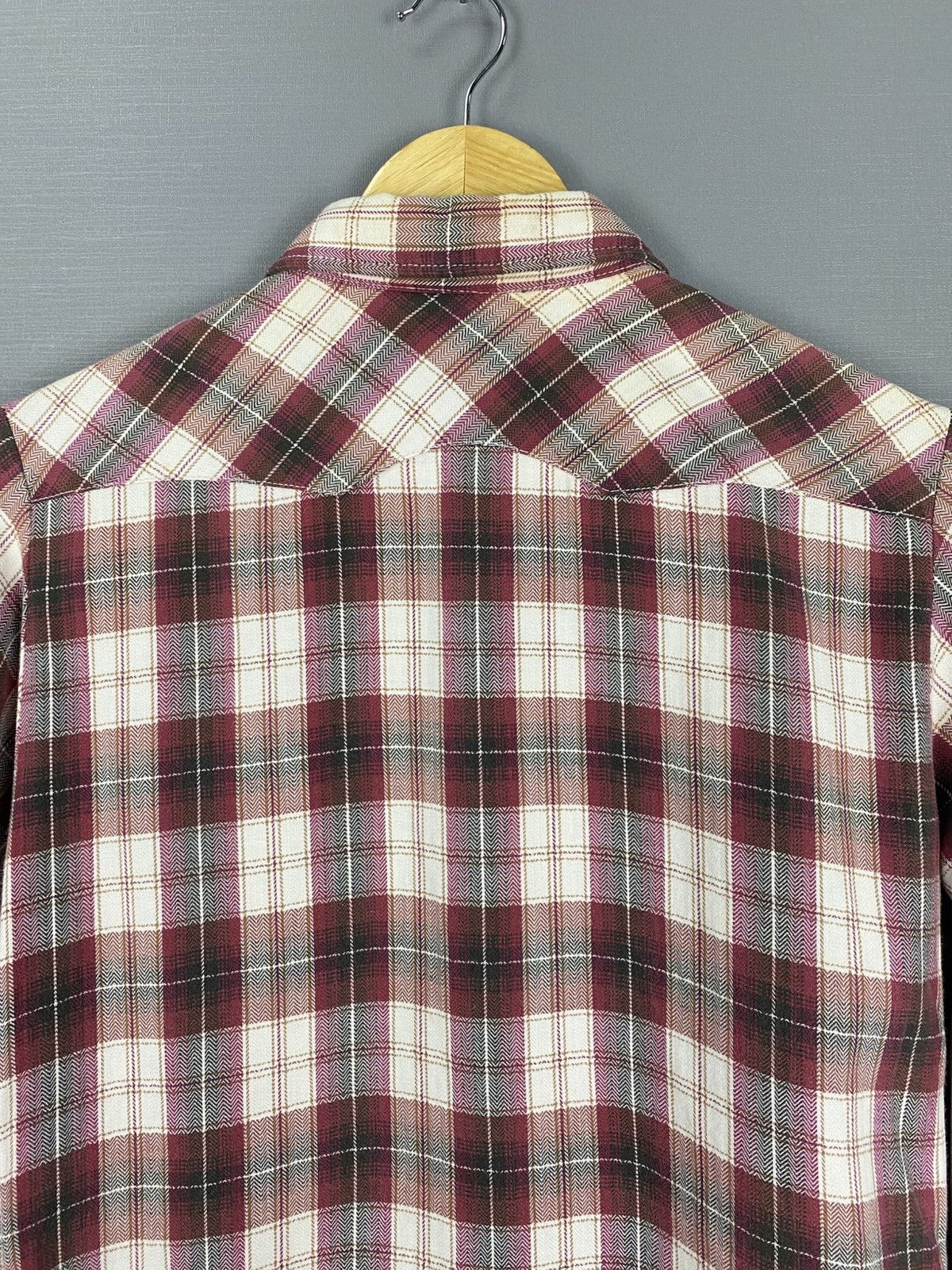Hysteric Glamour Vintage Hysteric Glamour Stone Button Western Shirt Size S / US 4 / IT 40 - 5 Thumbnail