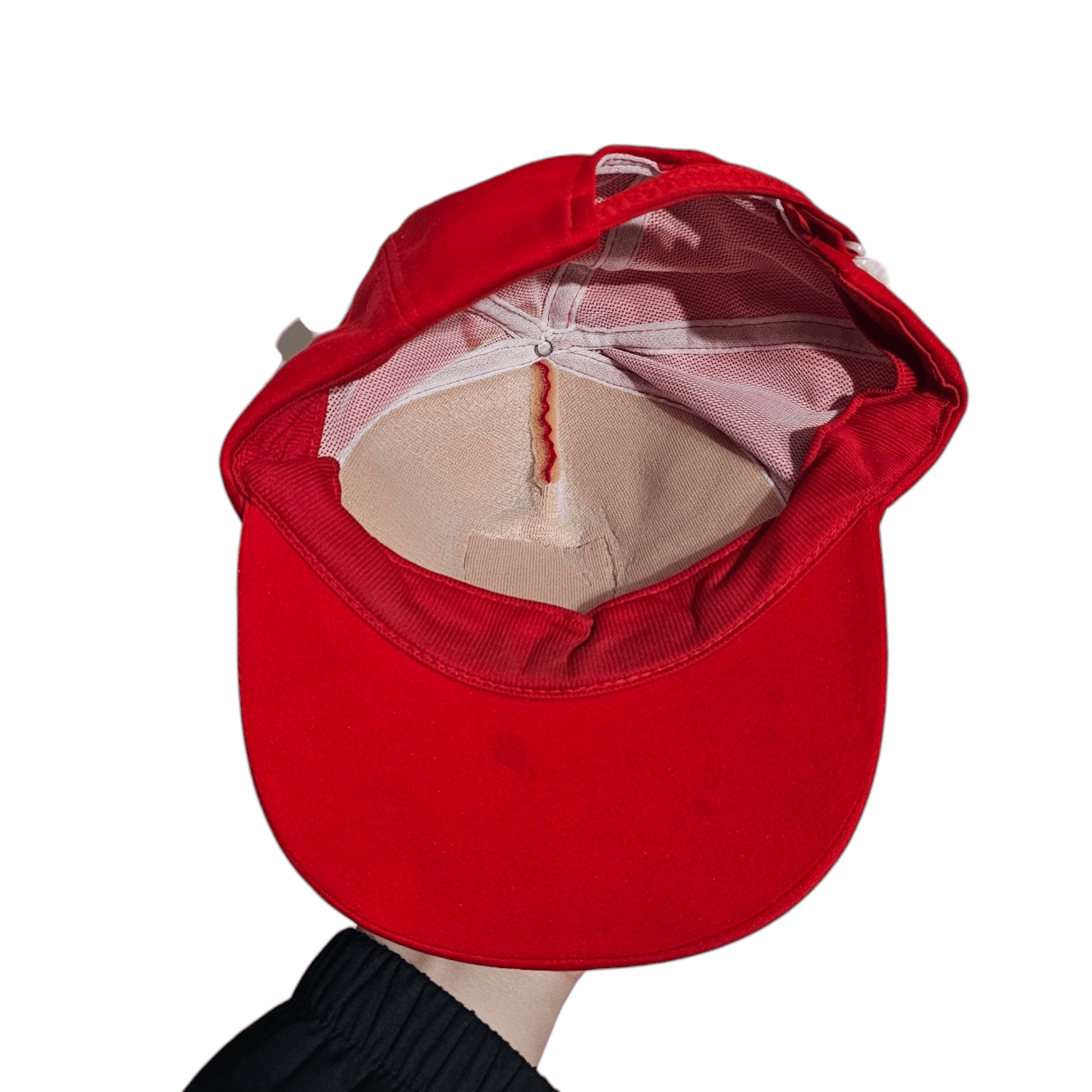Ferrari × Vintage Ferrari Vintage 80's Hat Size ONE SIZE - 4 Thumbnail