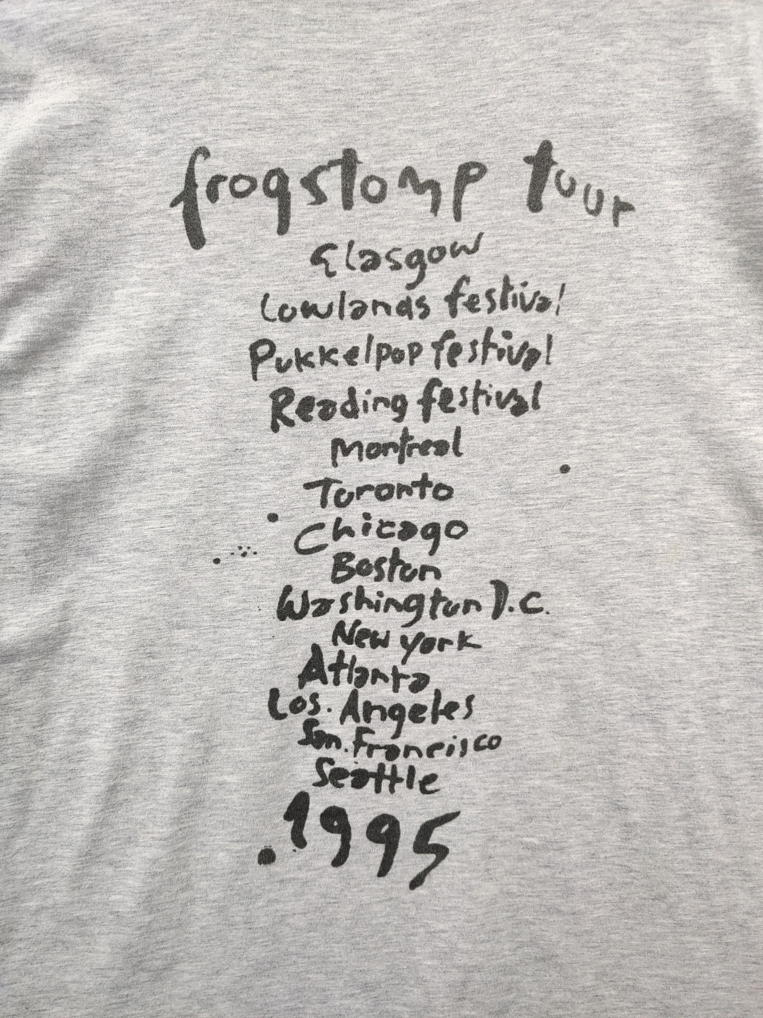 Band Tees Vintage Silverchair Frogstomp Album Band Tee Tshirt Size US M / EU 48-50 / 2 - 8 Thumbnail