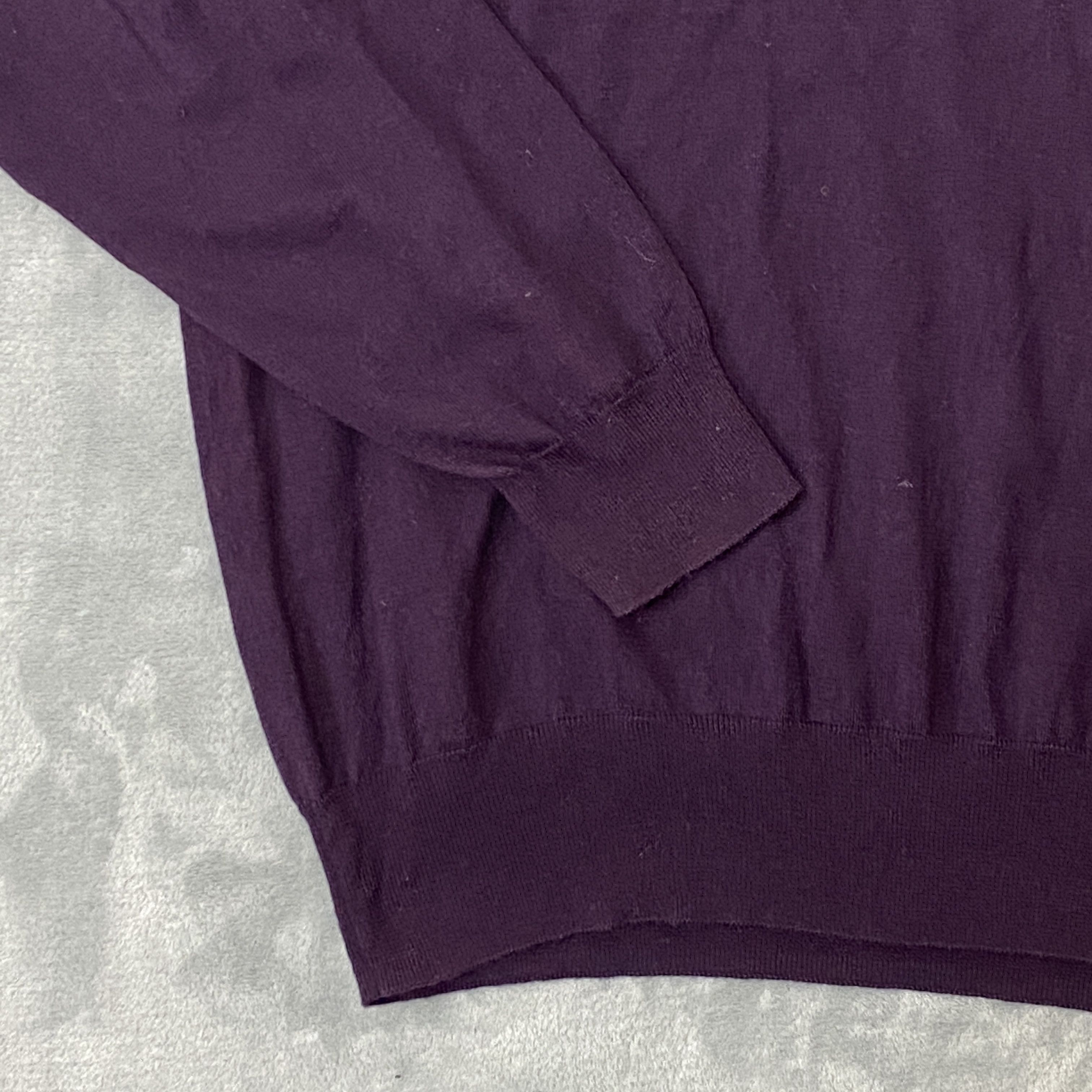 Orvis SILK/CASHMERE Blend Sweater Medium Collared Soft Long Sleeve Size US M / EU 48-50 / 2 - 7 Thumbnail
