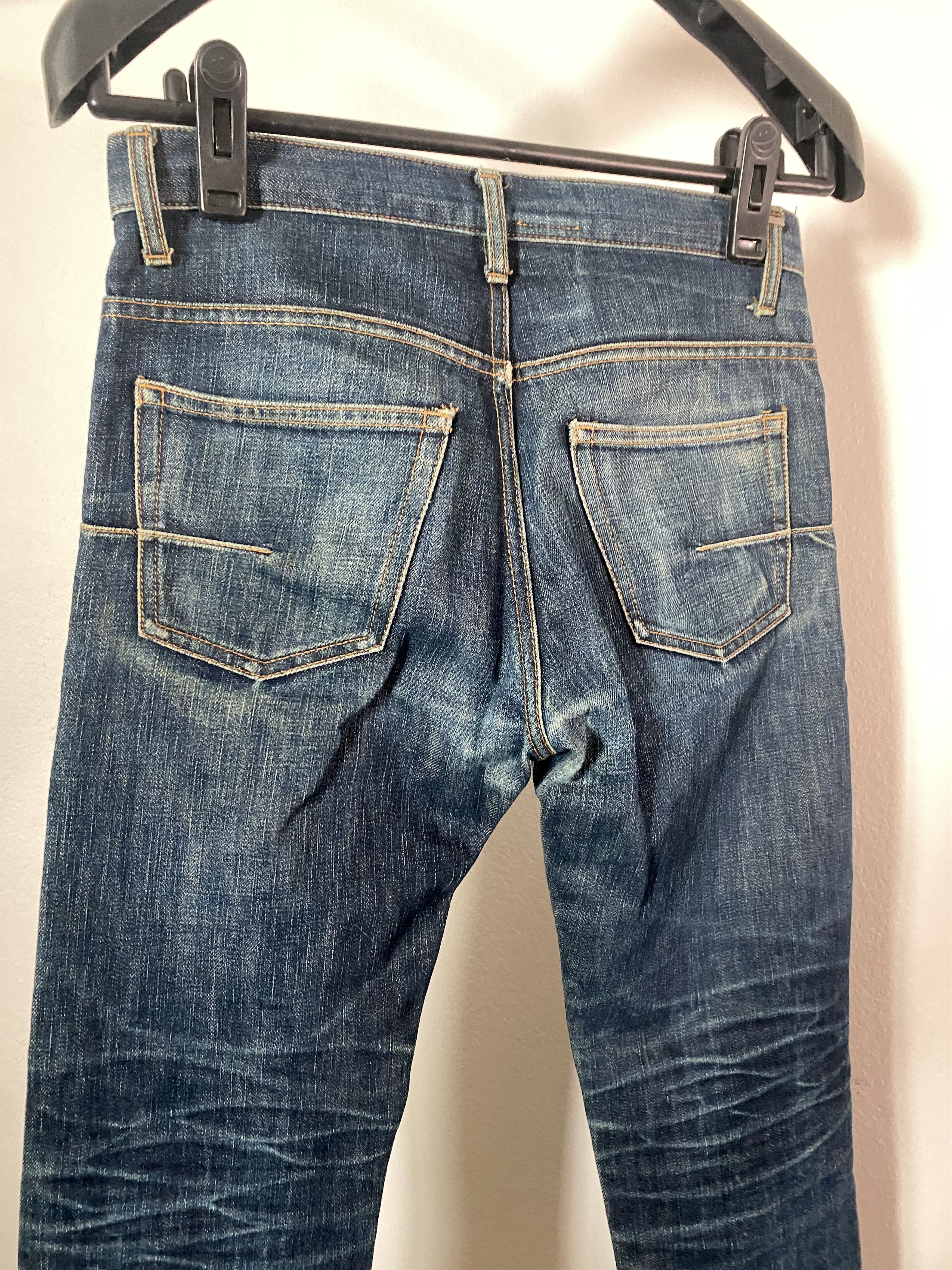 S/S 2007 DIOR HOMME RAW DENIM by Hedi Slimane, view 3