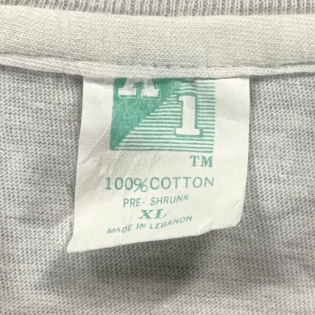 GAS VINTAGE Exxon Shirt Adult XL White 90s Exxon Logo Future Promise Cotton T-Shirt Men XL White 90s Vintage Shoes? Size US XL / EU 56 / 4 - 4 Thumbnail