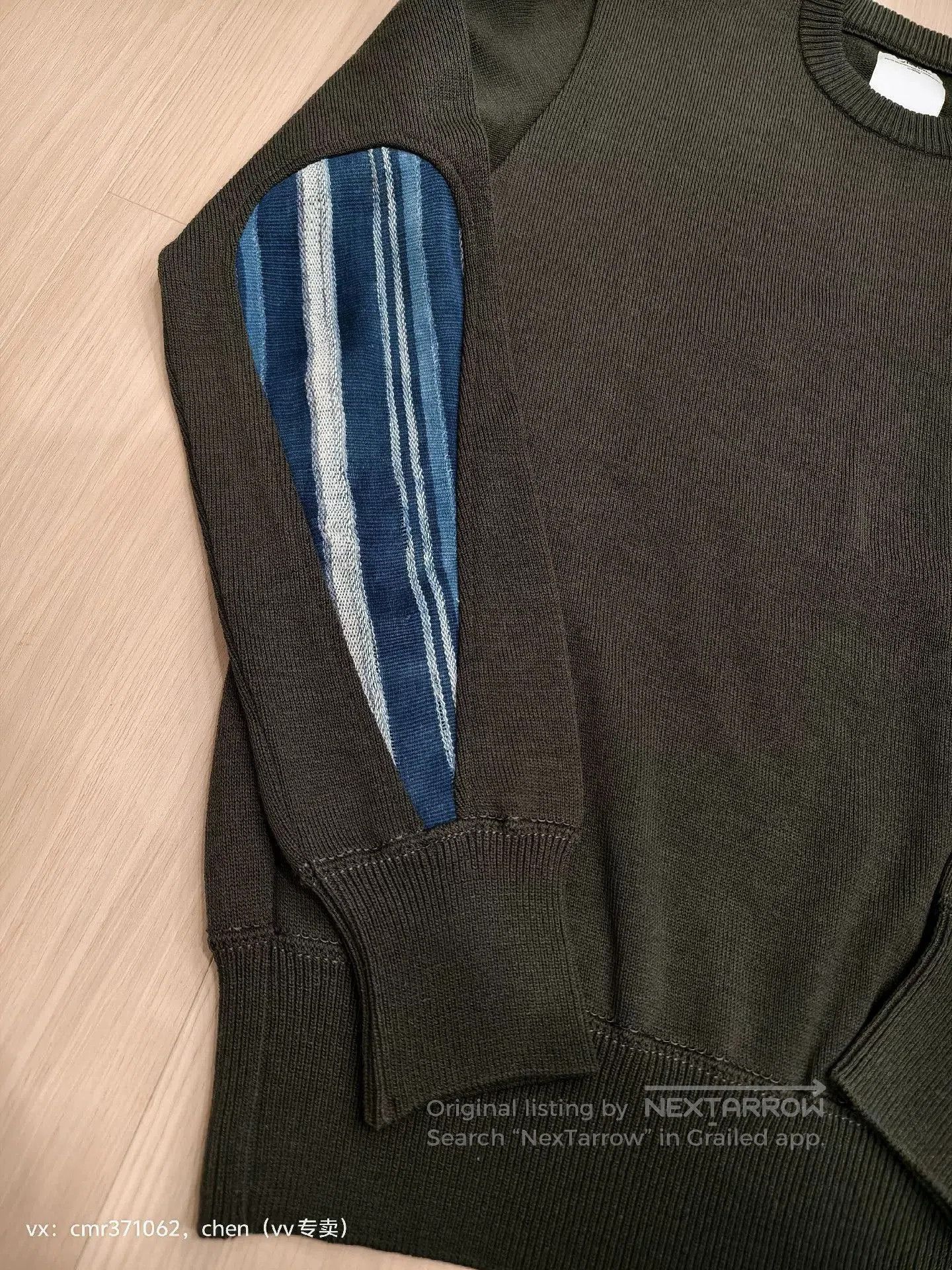 Visvim VISVIM ALBACORE CREW KNIT KOFU. Size US L / EU 52-54 / 3 - 7 Thumbnail