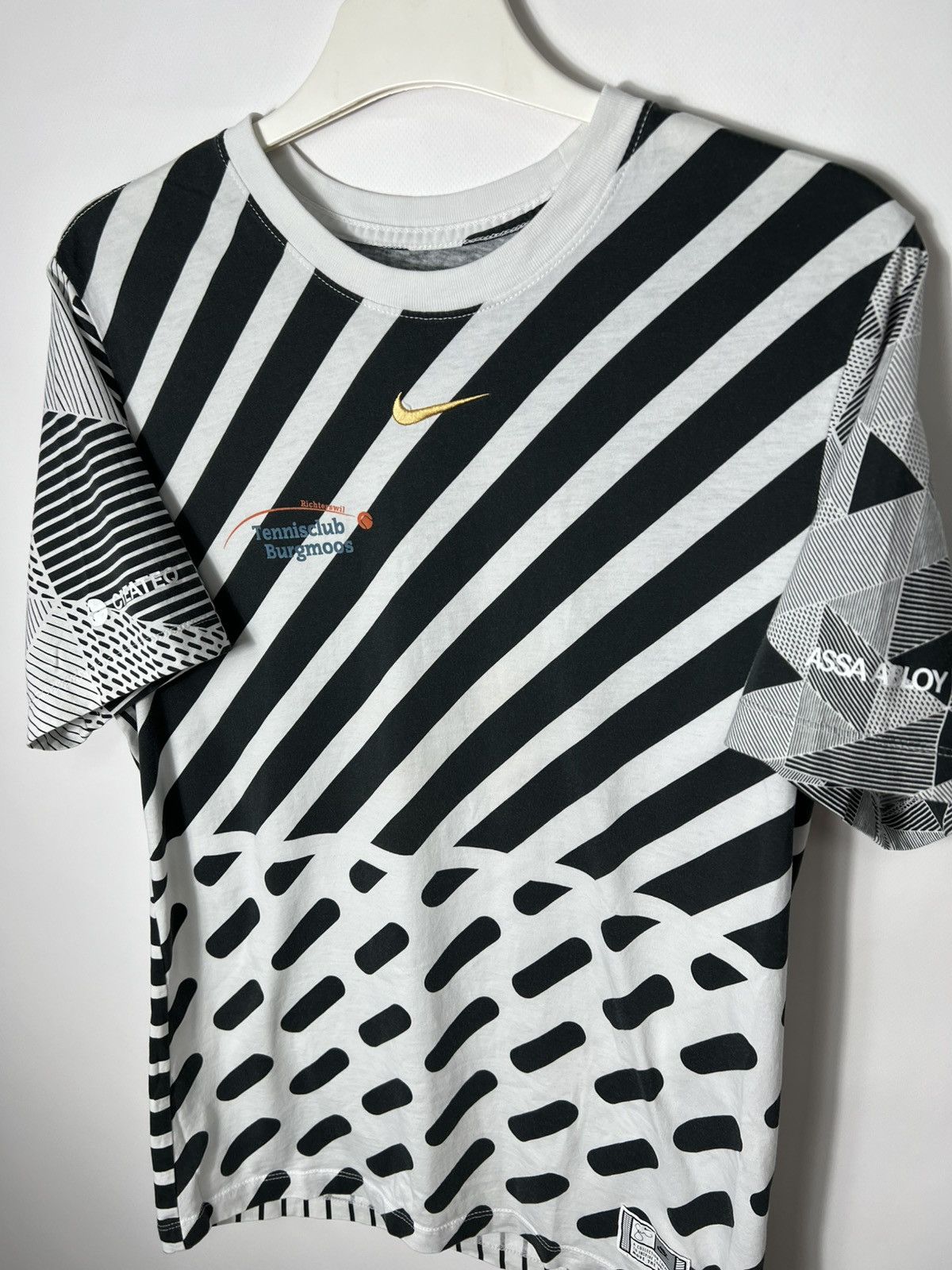 Nike Vintage sportswear y2k NIke x Serena Williams Tennis T Shirt Size US M / EU 48-50 / 2 - 6 Thumbnail