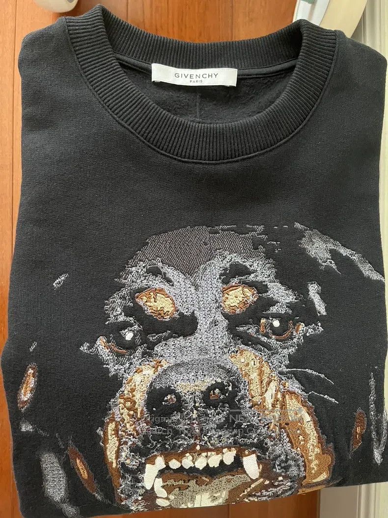 Givenchy Givenchy Deer Pattern Sweatshirt - Long款, Size XS fits lik Size US XS / EU 42 / 0 - 4 Thumbnail