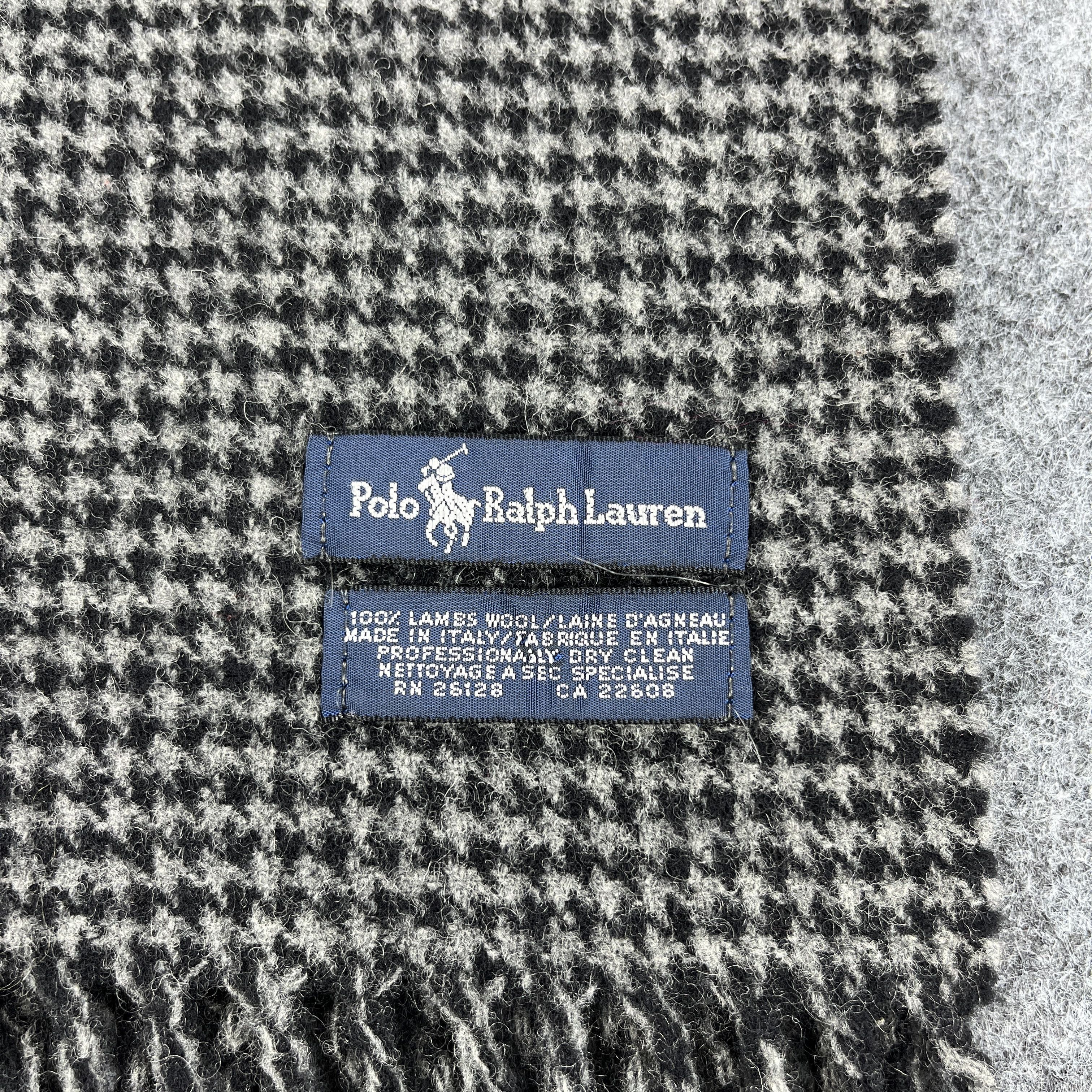 Polo Ralph Lauren × Vintage Polo Ralph Lauren Scarf / Muffler / Neckwear T1469 Size ONE SIZE - 5 Thumbnail