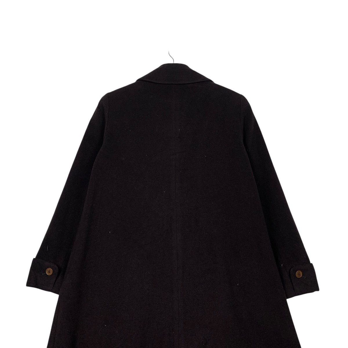 Calvin Klein Calvin Klein Cahmere Overcoat Size S / US 4 / IT 40 - 9 Thumbnail