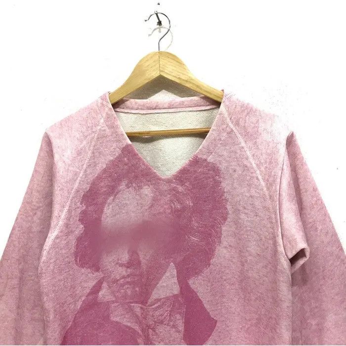 TALKING ABOUT THE ABSTRACTION Talking About The Abstraction TATA Beethoven Sweatshirt Size M / US 6-8 / IT 42-44 - 3 Thumbnail