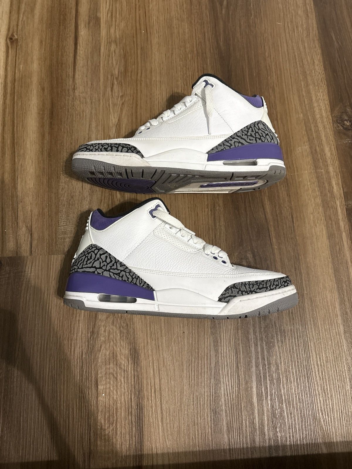 Jordan Brand Jordan 3 Iris Purple Size US 9 / EU 42 - 5 Thumbnail