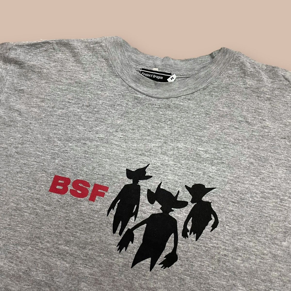Futura BSF Project Dragon (FUTURA 2000 BLEU STASH) Tee Size US M / EU 48-50 / 2 - 3 Thumbnail
