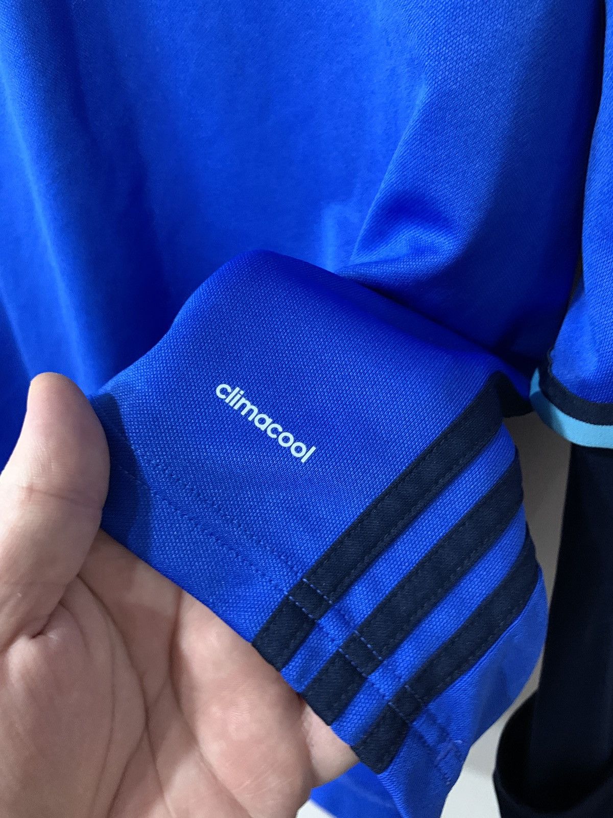 Adidas Djurgarden Training Football Sweatshirt Adidas Soccer Size L Size US L / EU 52-54 / 3 - 8 Thumbnail