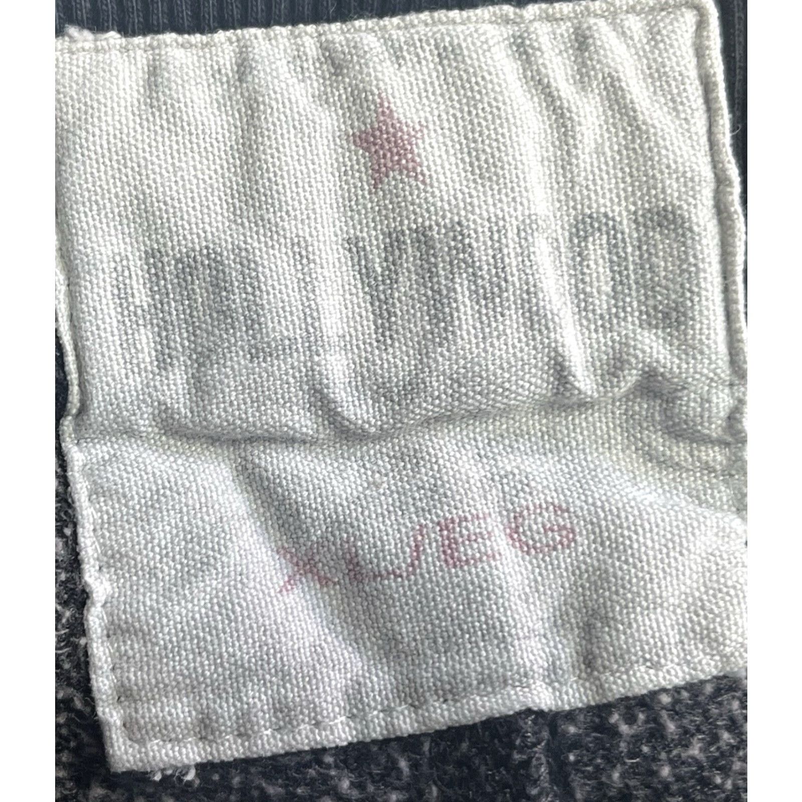 Vintage Hollywood Sweatpants Black XL Jogger Pants Women Elastic Stretch Activewear Size 40" / US 18 - 6 Thumbnail
