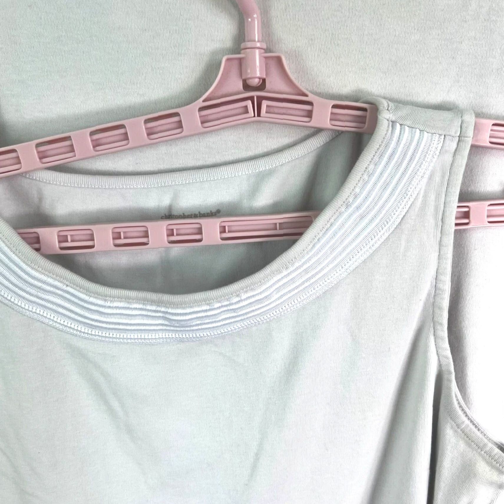 Gap Gap Shirt Women L White Cotton Short Sleeve Round Neck Pullover T-Shirt Basic Womens Size L / US 10 / IT 46 - 2 Thumbnail