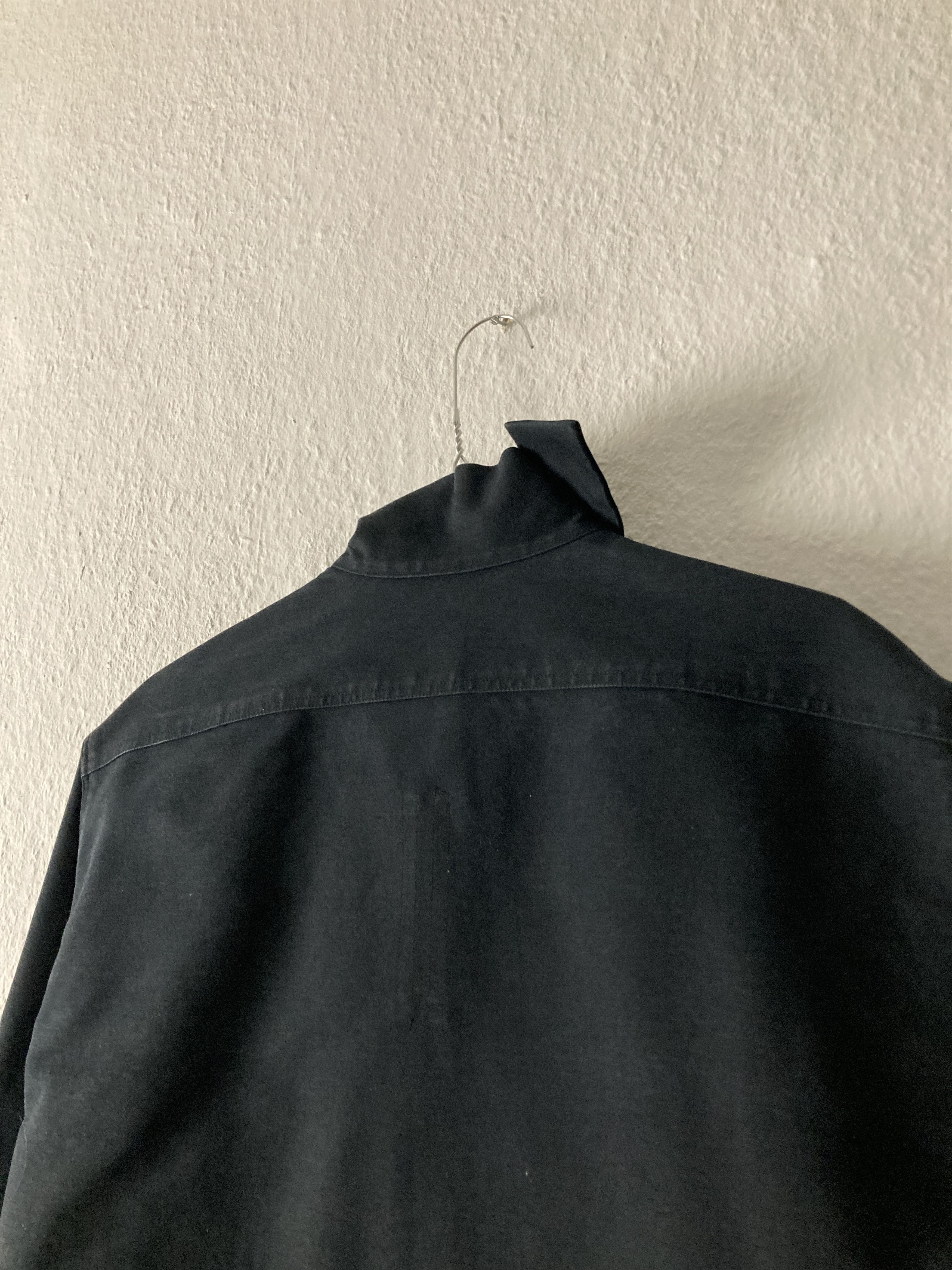 Rick Owens S/S 13 "ISLAND" Trench Collar Shirt Rick Owens L Size US L / EU 52-54 / 3 - 11 Thumbnail