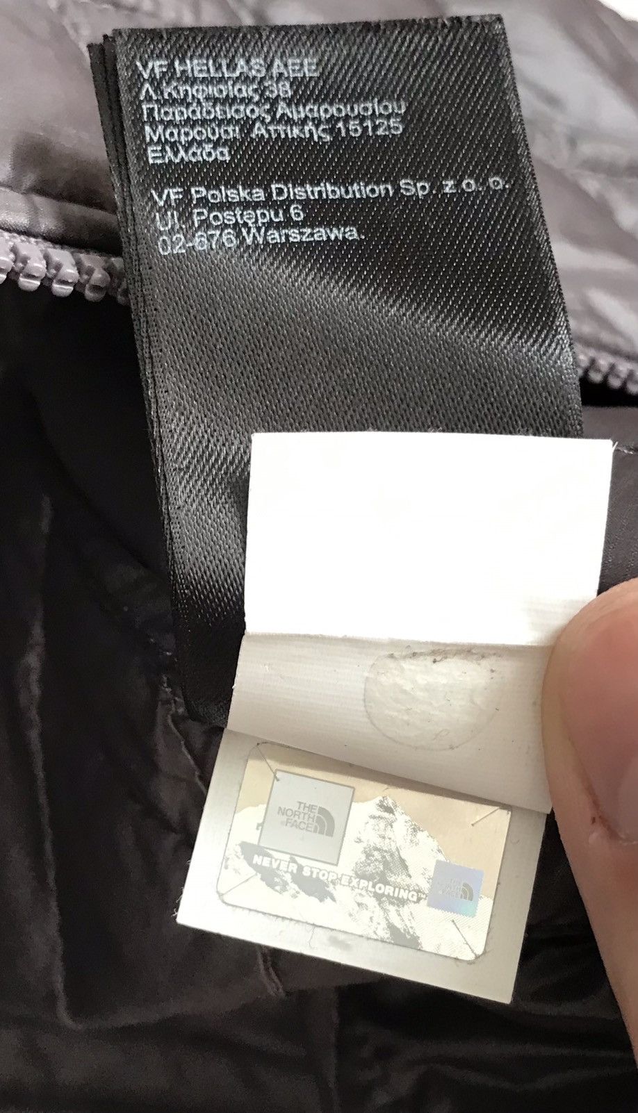 The North Face The North Face Thermoball Eco Puffer Jacket Womens Sz S Gray Size S / US 4 / IT 40 - 12 Thumbnail