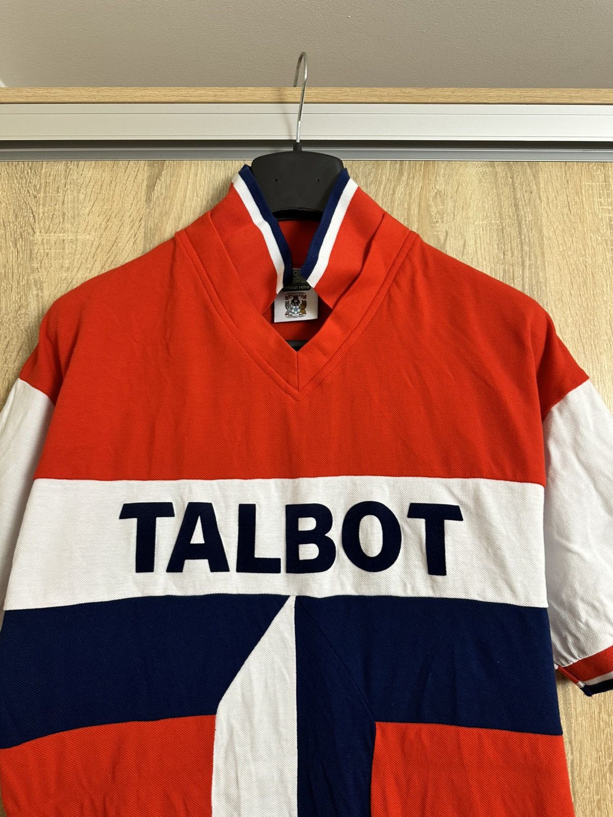 Vintage 🔥 Coventry City 1981 1983 Retro Jersey T Shirt Score Draw Size US L / EU 52-54 / 3 - 2 Thumbnail