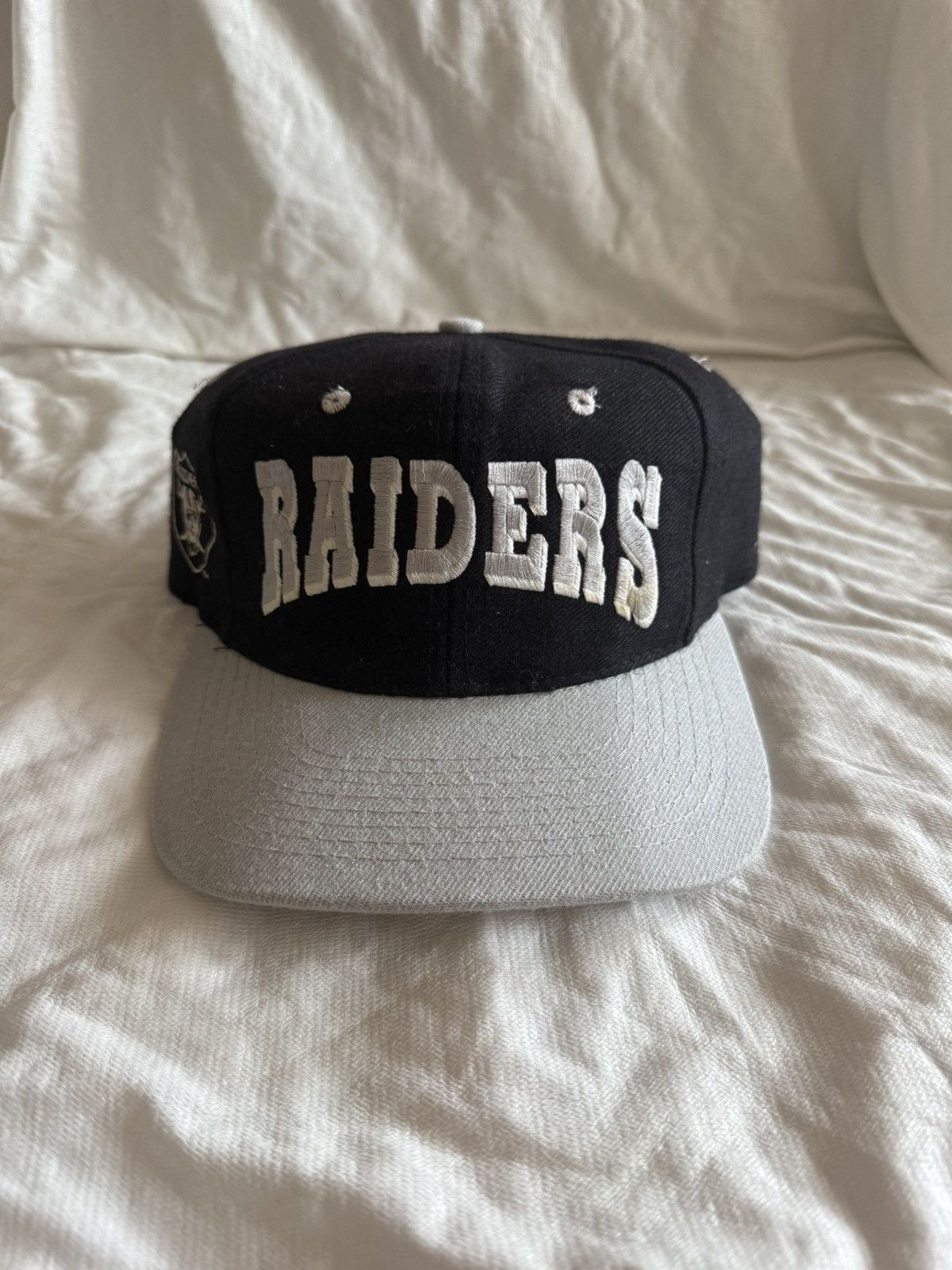 NFL Vintage los angeles raiders wool snapback hat Size ONE SIZE - 1 Thumbnail