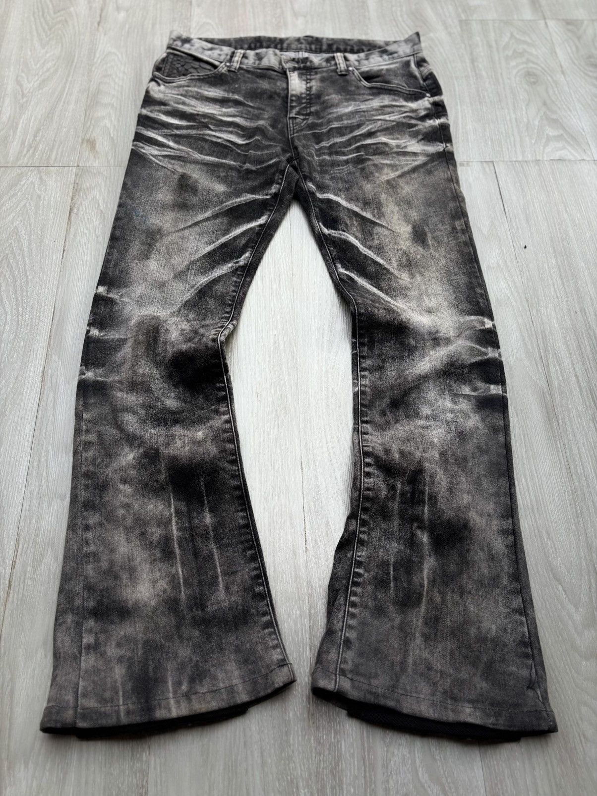 semanticdesign SEMANTIC DESIGN lace-up jeans Size US 29 - 1 Thumbnail