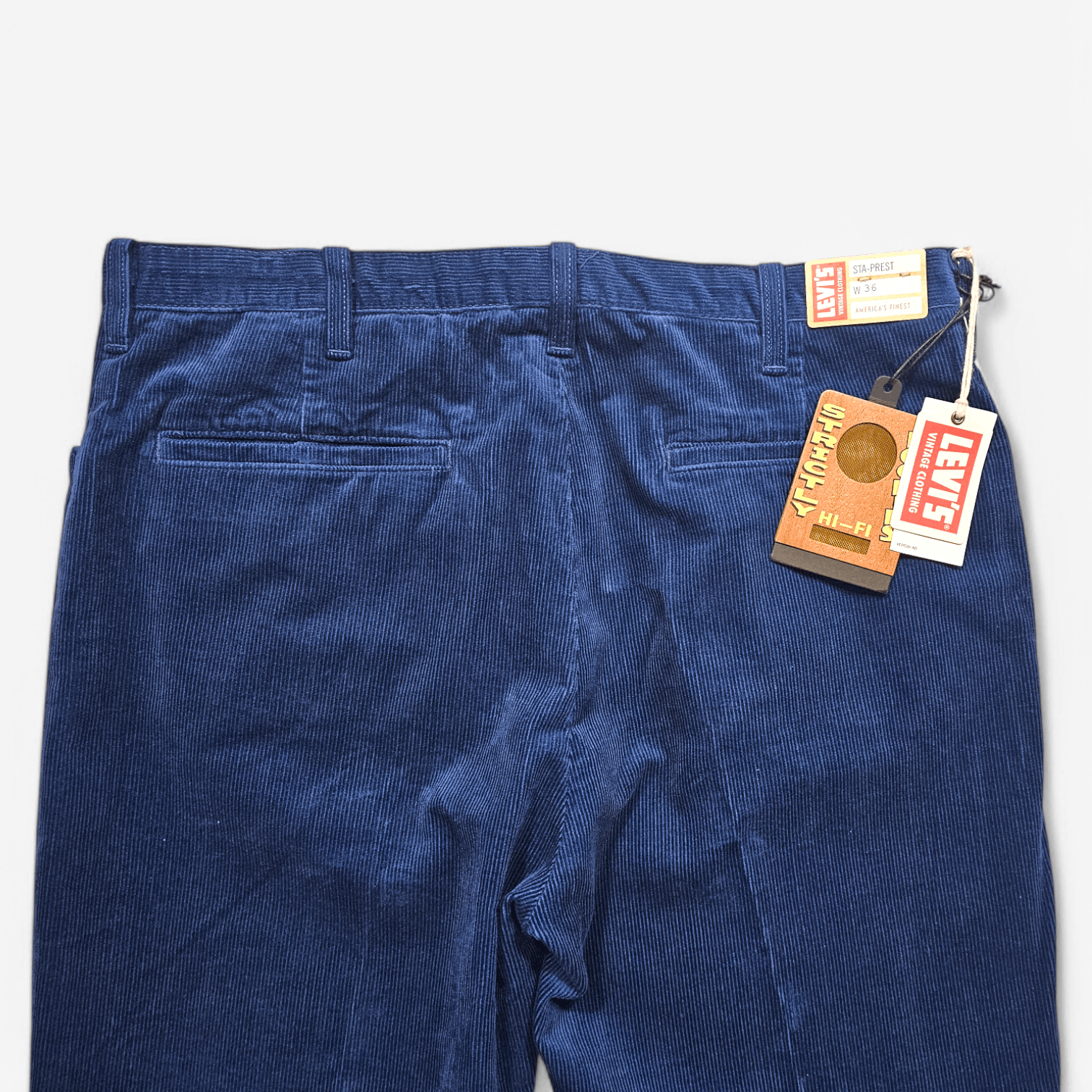 Levi's Vintage Clothing NWT LVC Levi's Vintage Clothing Sta Prest Corduroy Pants Size US 36 / EU 52 - 8 Thumbnail