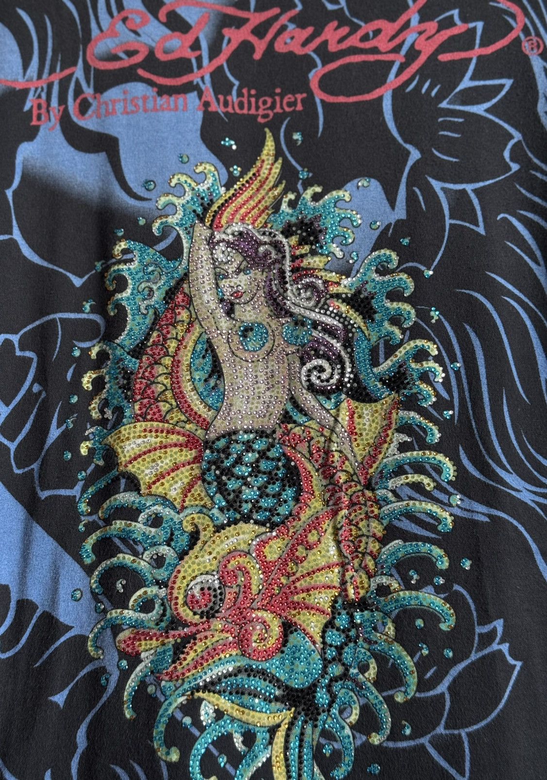 Ed Hardy Ed Hardy T-shirt L Size Tee Made In USA Size L / US 10 / IT 46 - 3 Thumbnail
