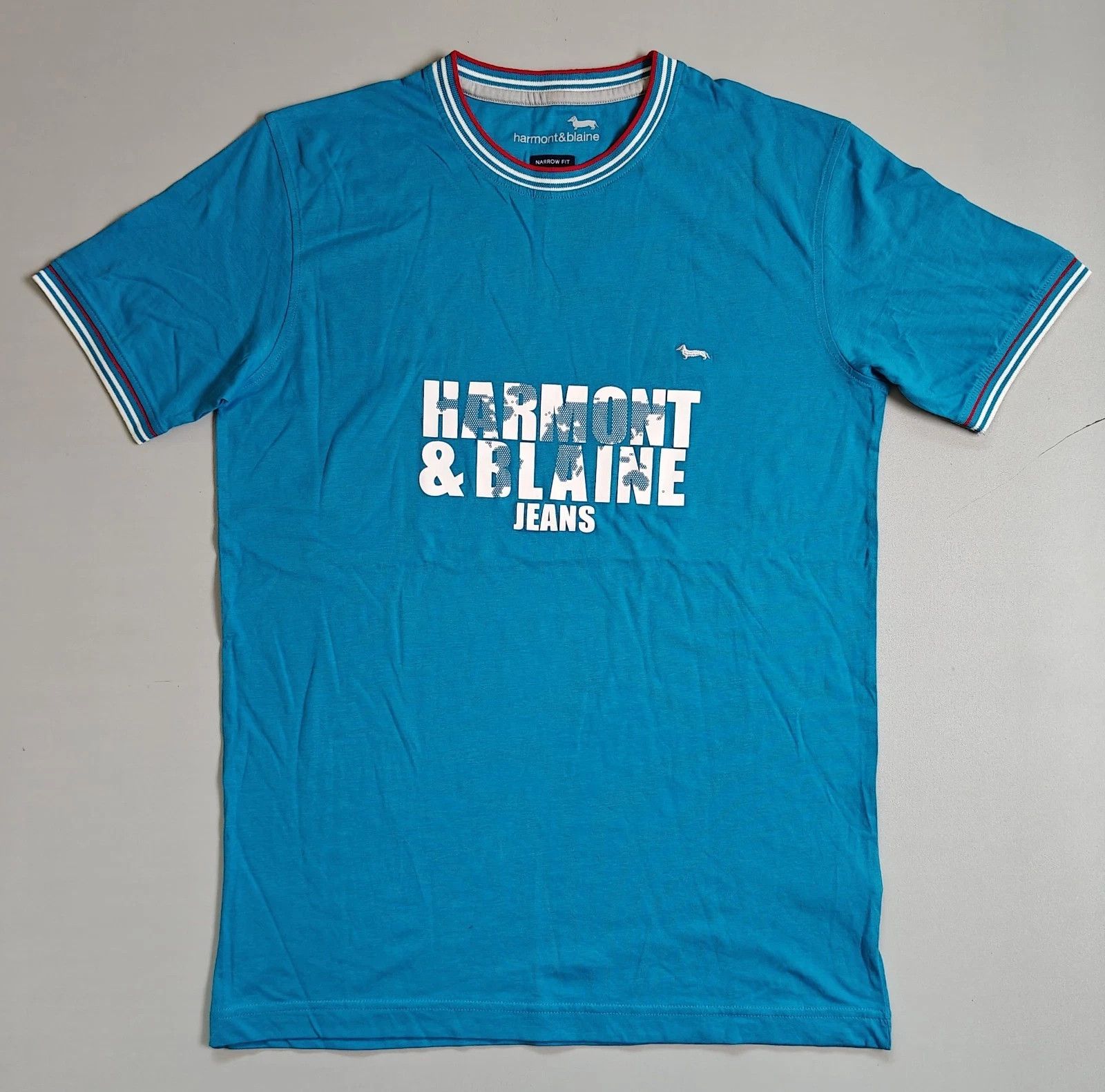 Harmont & Blaine Harmont & Blaine Shortsleeves Crew Neck ASM/2016 Size US M / EU 48-50 / 2 - 2 Thumbnail