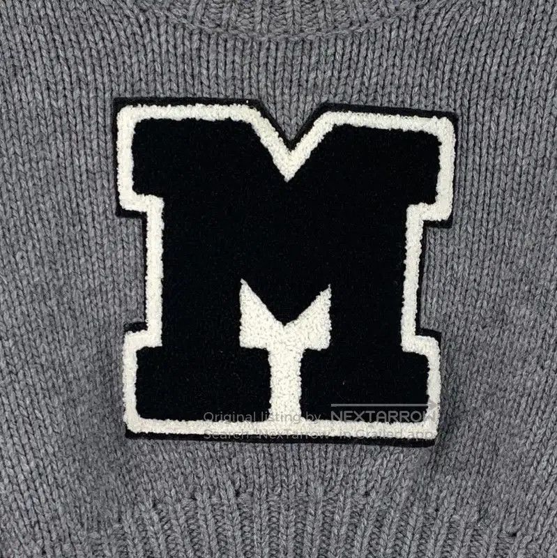 Miu Miu Miu Miu Gray Wool Women's Sweater . Size XS / US 0-2 / IT 36-38 - 4 Thumbnail