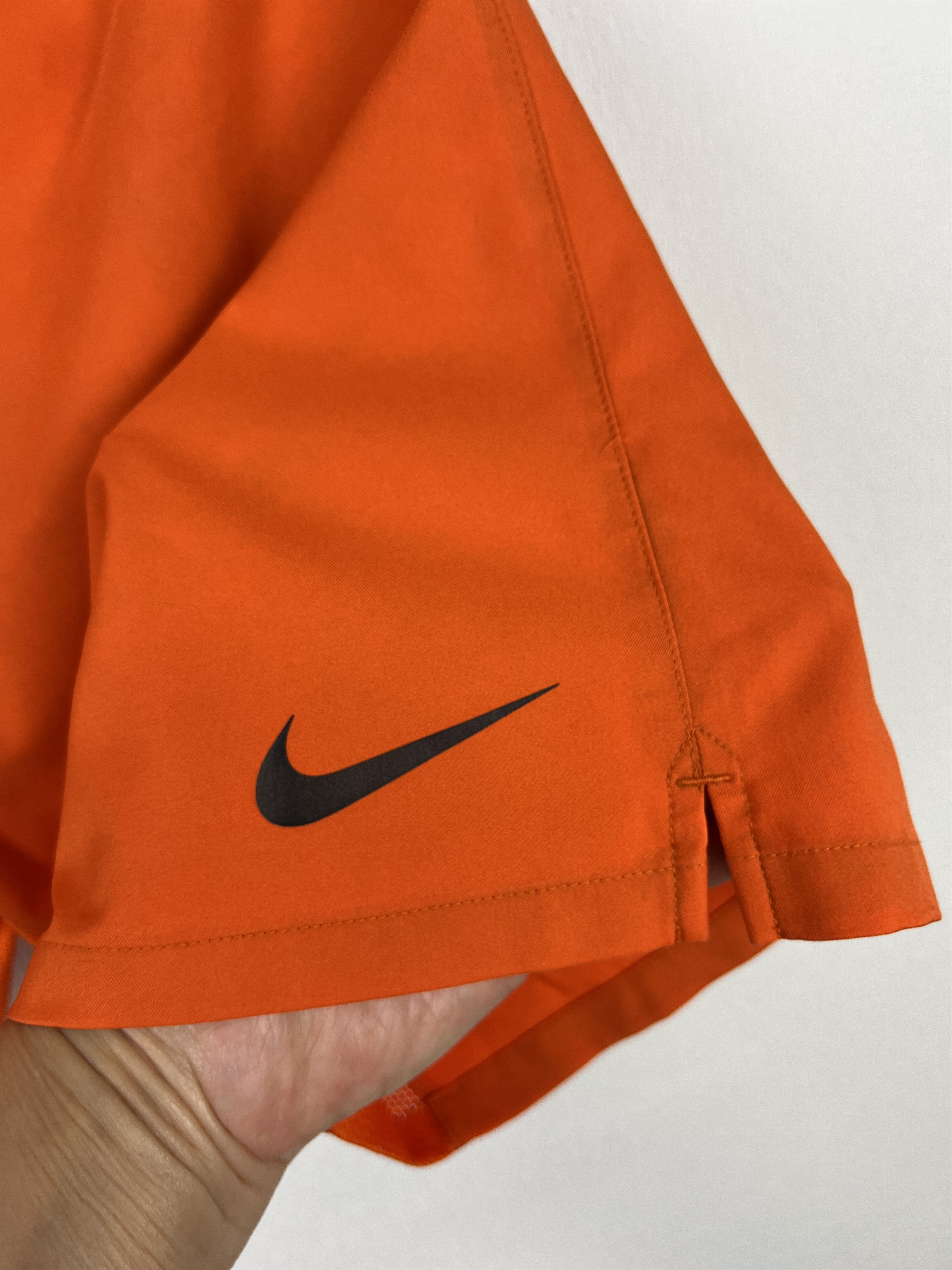 Nike Nike Orange Netherlands Holland Football Shorts S Size US 30 / EU 46 - 4 Thumbnail
