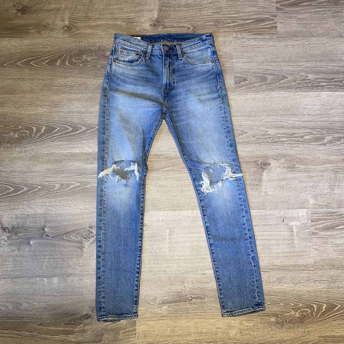 Levi's Levis 510 Skinny Jeans Size US 30 / EU 46 - 1 Thumbnail