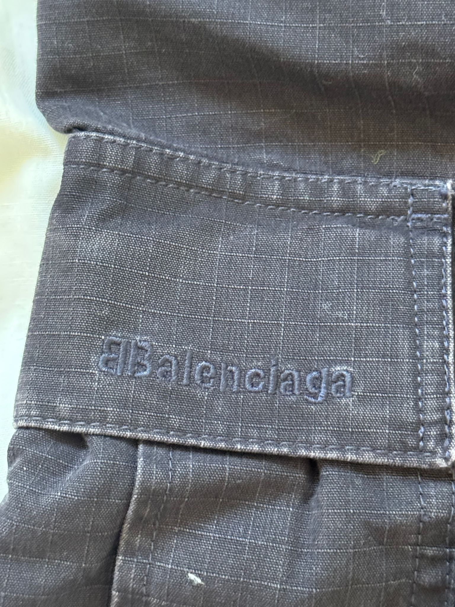 Balenciaga Balenciaga Wide Leg Multipocket Cargo pants Huge Size US 32 / EU 48 - 8 Thumbnail