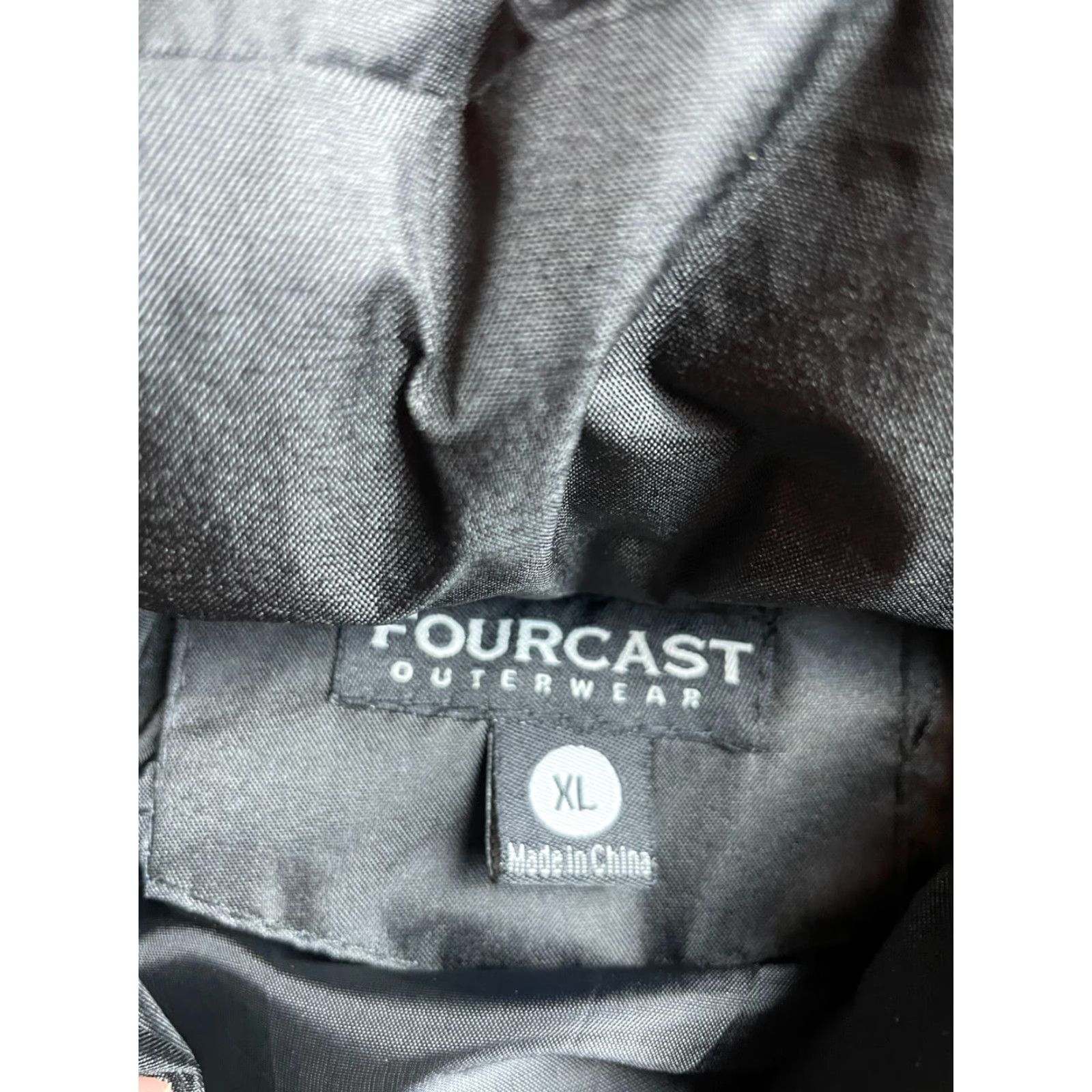 Vintage FOURCAST Vest Black Puffer Vest Pockets Women's XL VINTAGE? (No) - Wait Size XL / US 12-14 / IT 48-50 - 6 Thumbnail