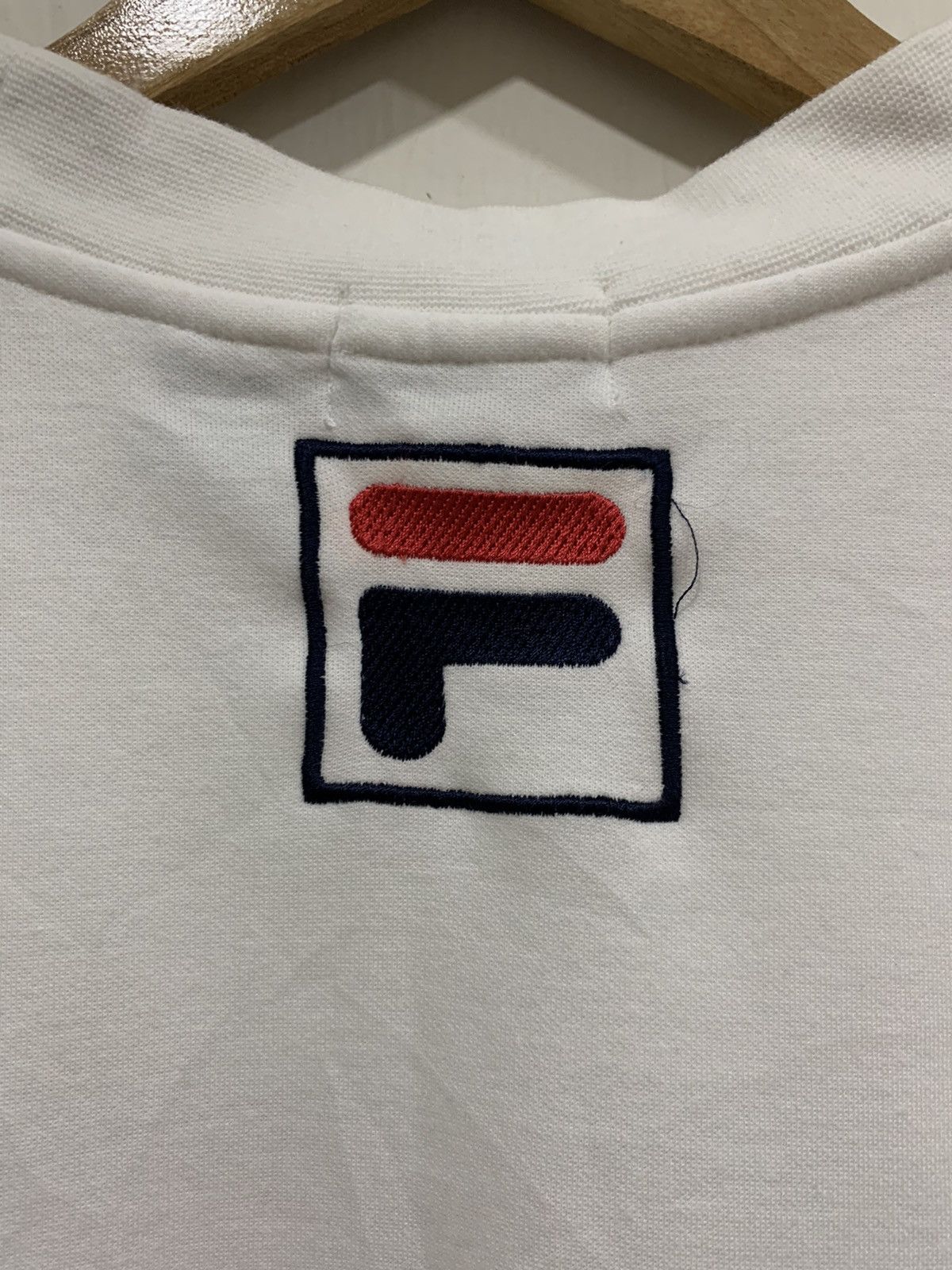 Fila Vintage Fila t shirt big Logi size M Size US M / EU 48-50 / 2 - 9 Thumbnail