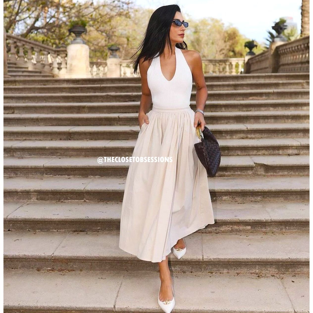 Zara ZARA BLOGGER FAVE!!! Voluminous Skirt NWT Size 30" / US 8 / IT 44 - 1 Thumbnail