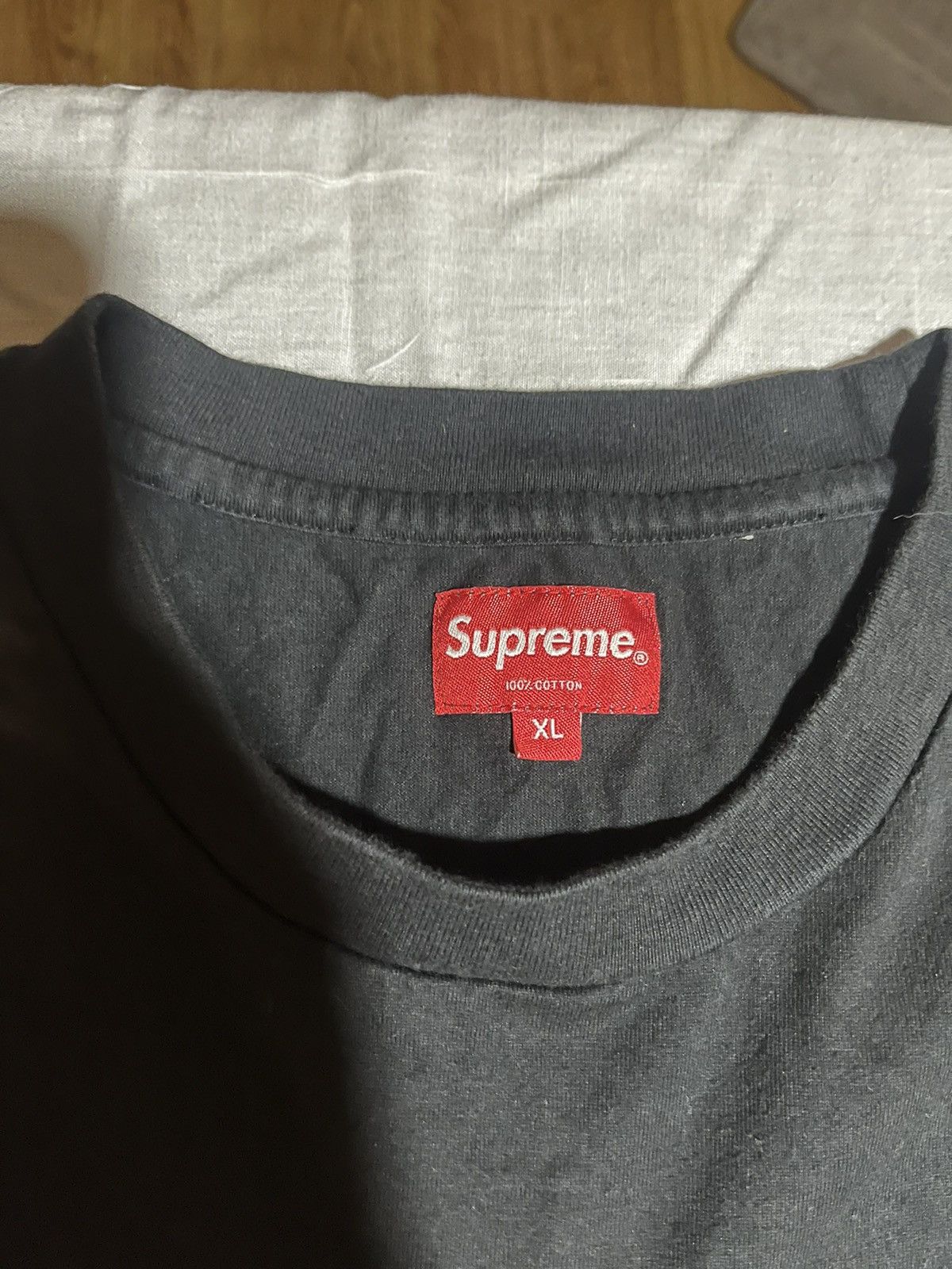 Supreme Supreme International T-shirt Size US XL / EU 56 / 4 - 3 Thumbnail