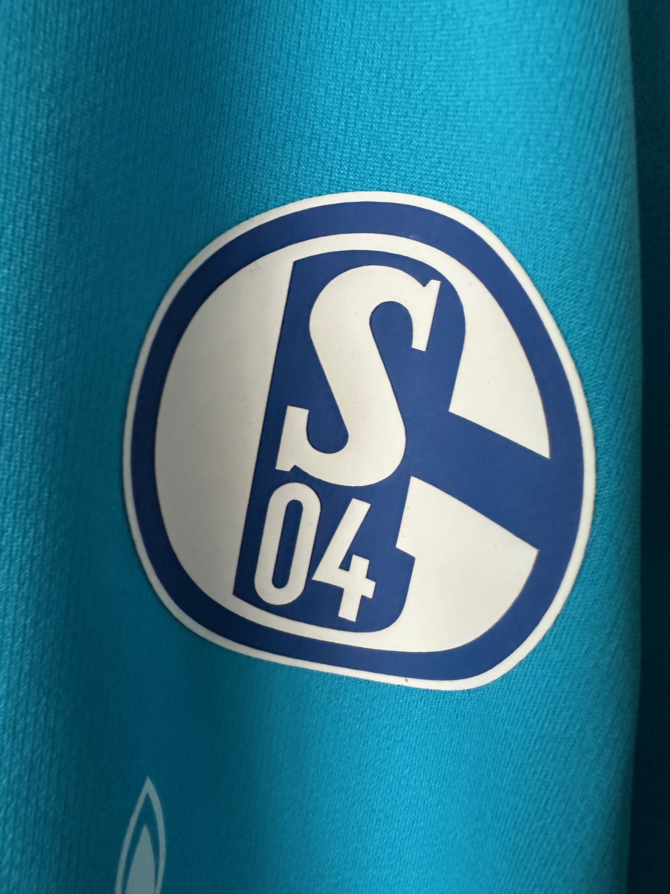 Umbro 2020 2021 Schalke 04 training Umbro jersey soccer football Size US XL / EU 56 / 4 - 3 Thumbnail