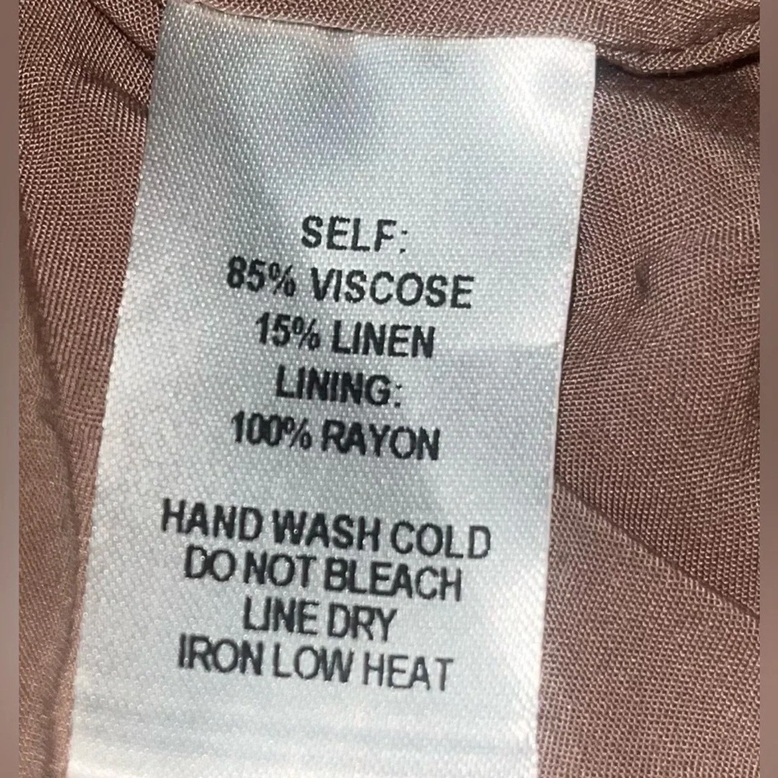 The Unbranded Brand Lulu's Sister Moon mauve swing dress, size XS Size XS / US 0-2 / IT 36-38 - 5 Thumbnail