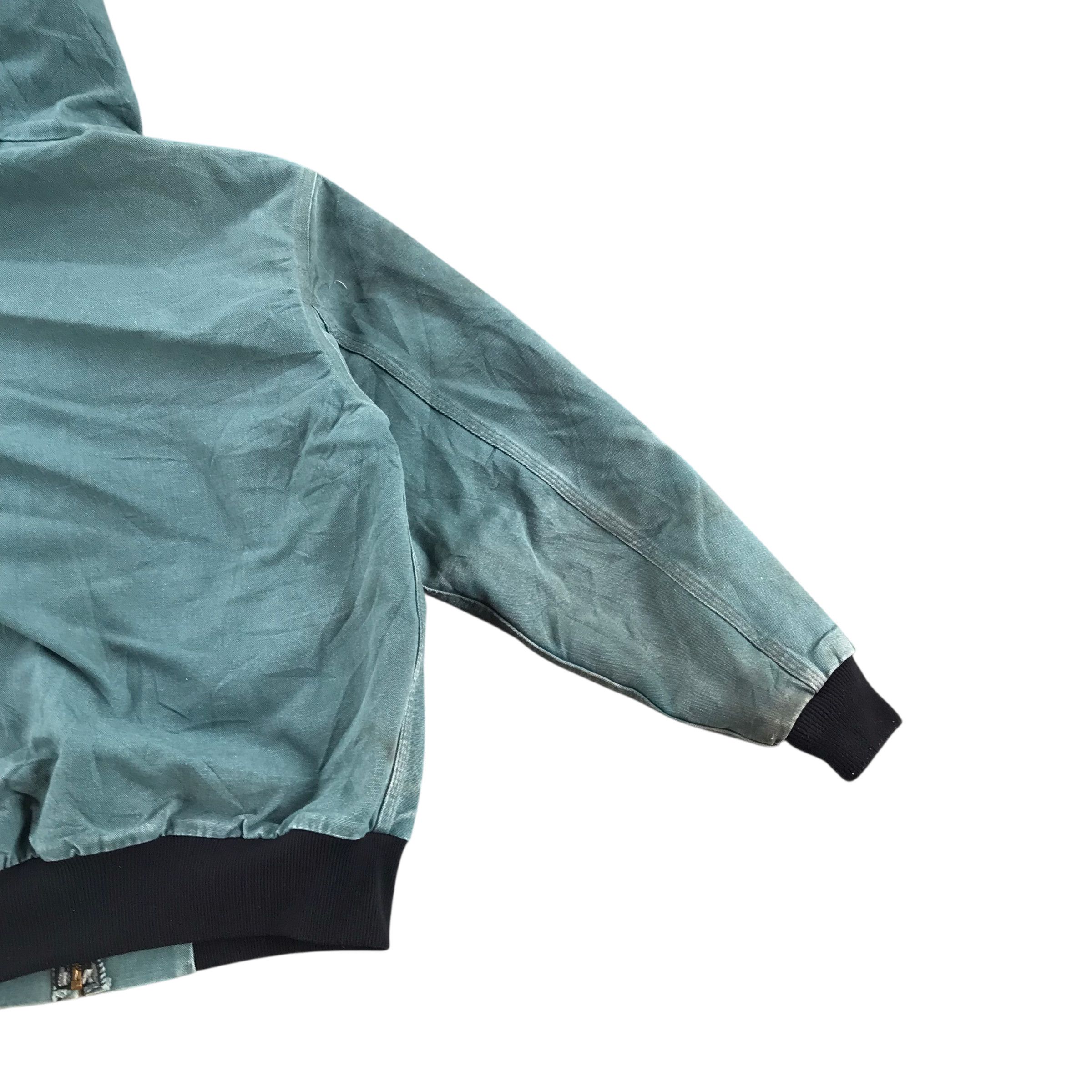 Carhartt Vintage 90s Carhartt Desroit Worker Jacket - Medium Size Size US M / EU 48-50 / 2 - 14 Thumbnail