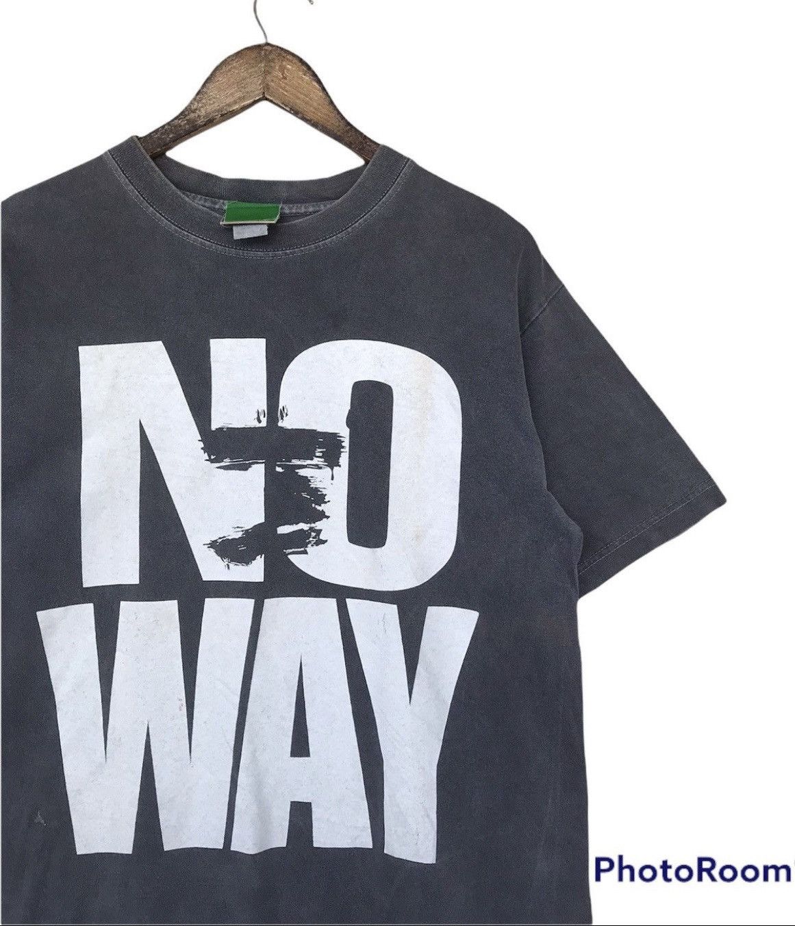 Vintage 💥Vintage No Way Shirt Size US M / EU 48-50 / 2 - 4 Thumbnail
