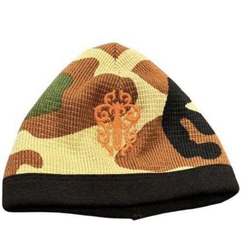 Chrome Hearts Chrome Hearts “Fuck You” Embroidered Thermal Beanie