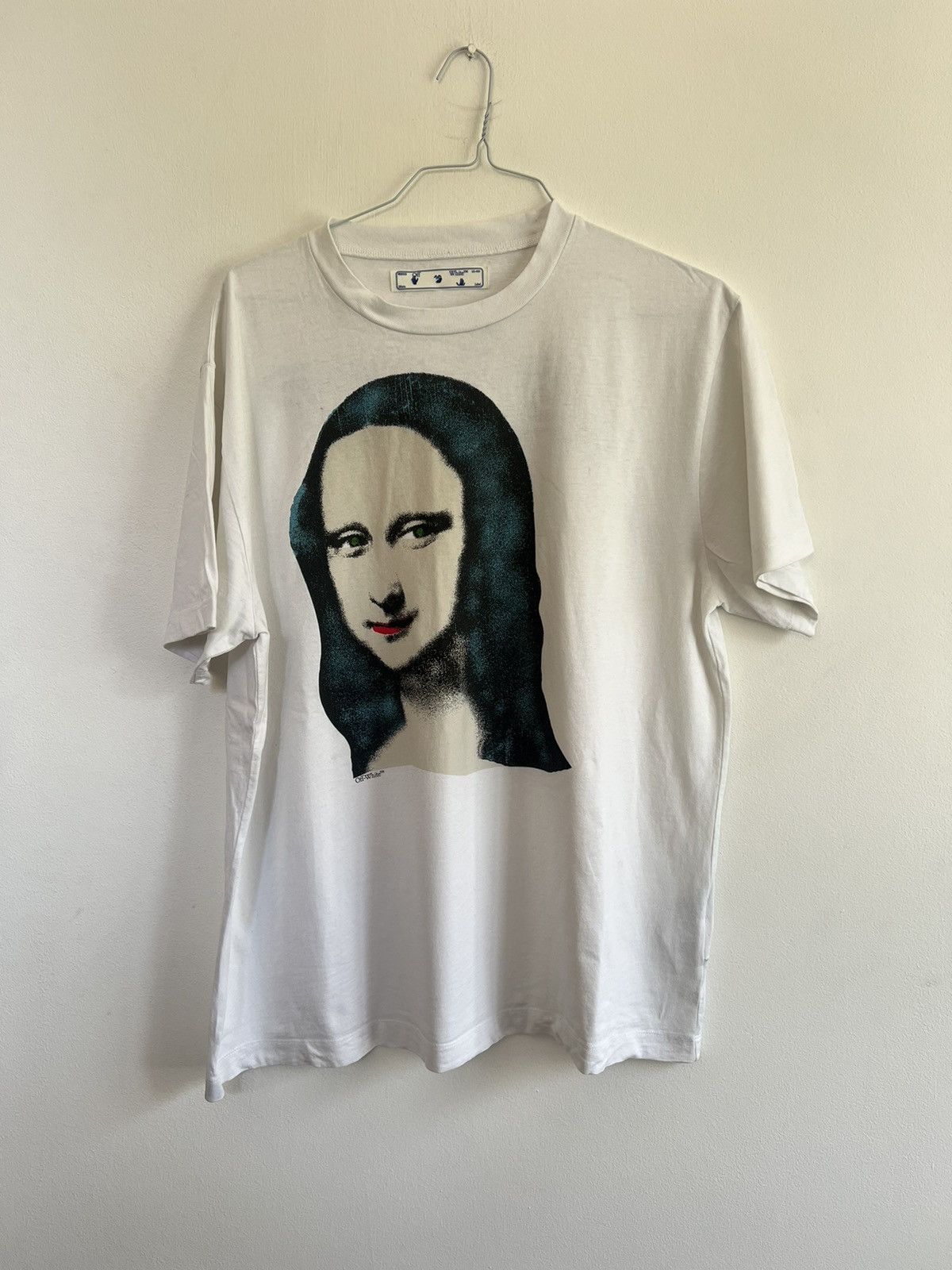 Off-White Off white Monalisa Logo TEE Size US L / EU 52-54 / 3 - 1 Thumbnail