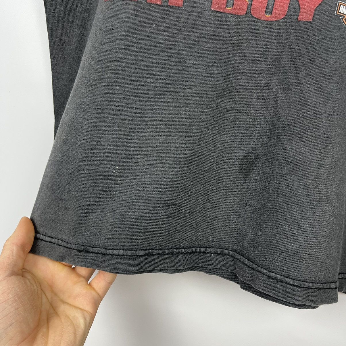 Harley Davidson Vintage Harley Davidson Fatboy rare sunfaded T Shirt 90’s Size US M / EU 48-50 / 2 - 5 Thumbnail