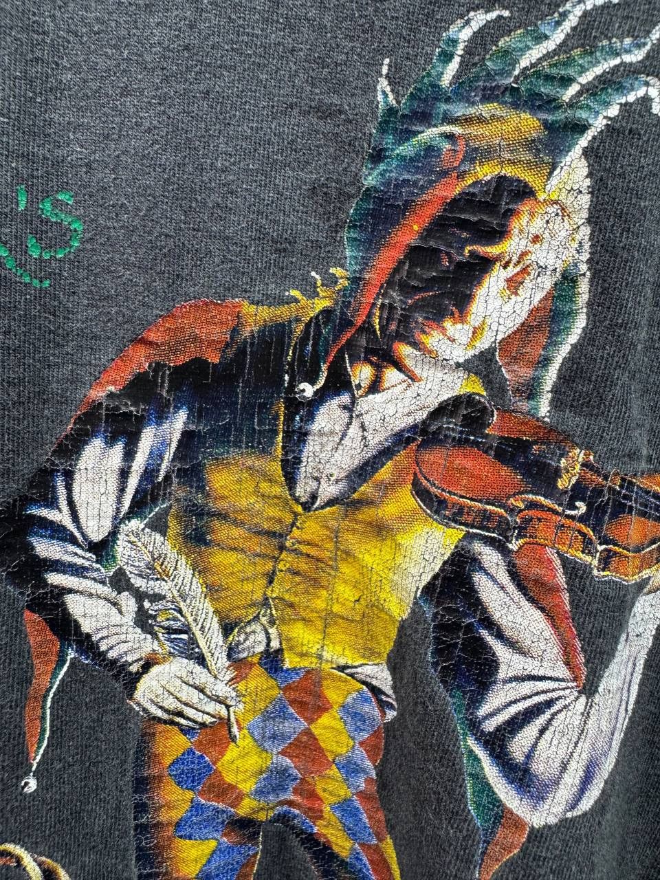 Band Tees Vintage MARILLION SCRIPT FOR AJESTER'S TEAR Rock T-Shirt Size US XL / EU 56 / 4 - 5 Thumbnail