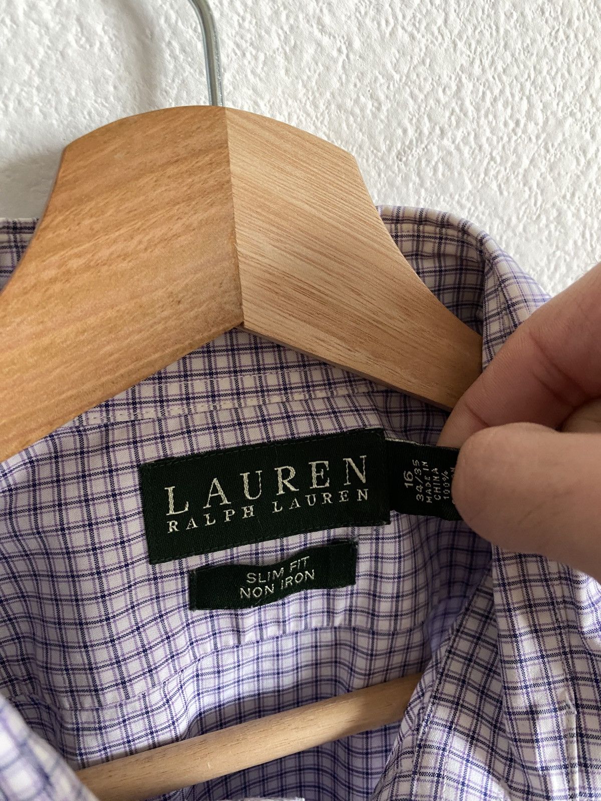 Polo Ralph Lauren Lauren Ralph Lauren Button Up Shirt Size US L / EU 52-54 / 3 - 4 Thumbnail