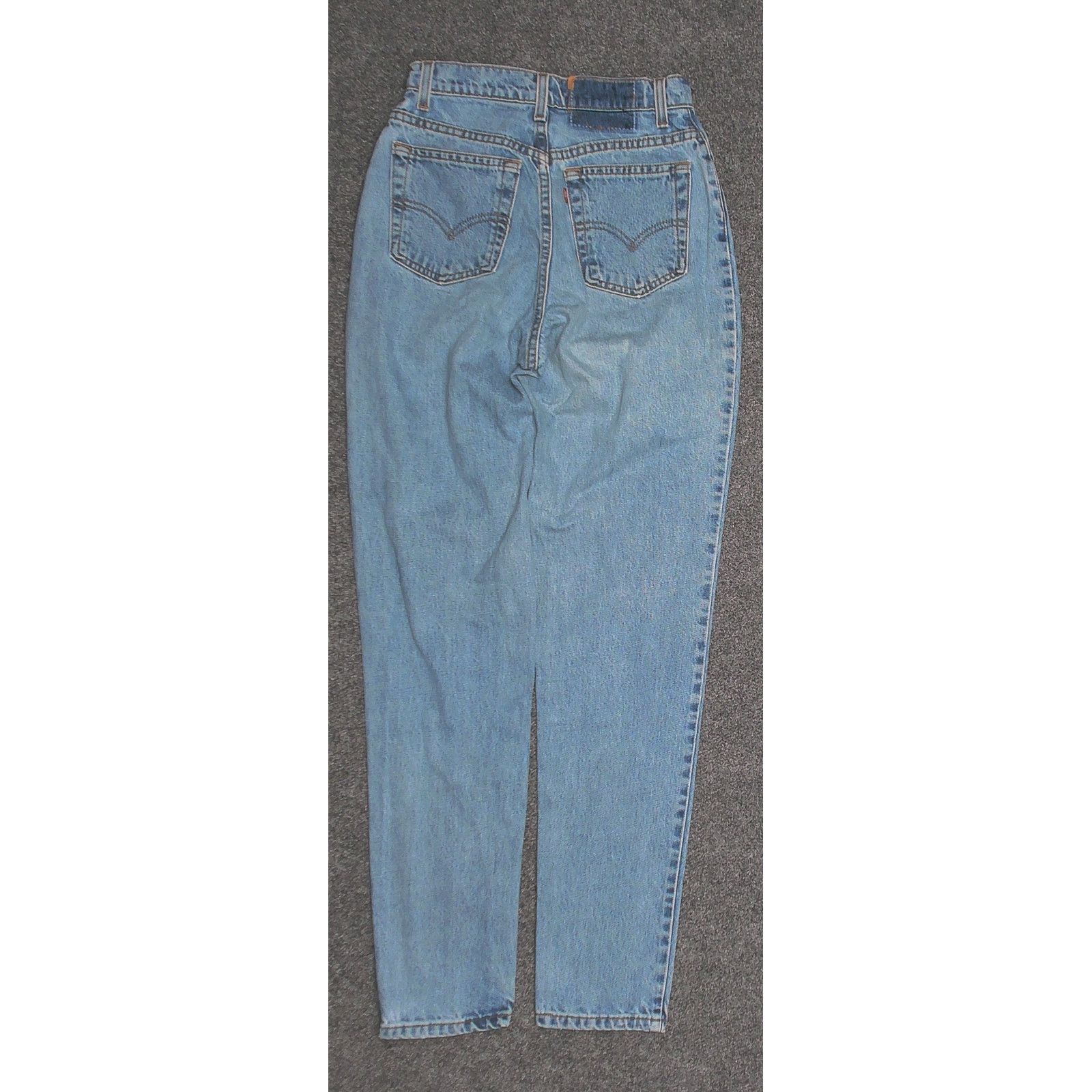 Levi's 1995 Vintage Levi's 512 Stonewash Made in USA W27 L33 Size 27" / US 4 / IT 40 - 4 Thumbnail