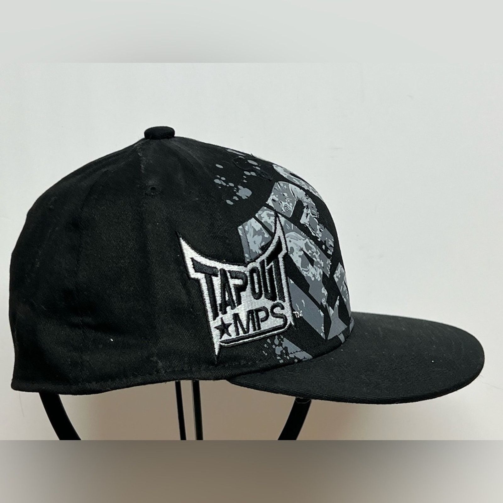 Tapout Tapout MPS Hat Mens Size S/M Flex Fit Tek-Flex Y2K MMA Cap Size ONE SIZE - 2 Thumbnail