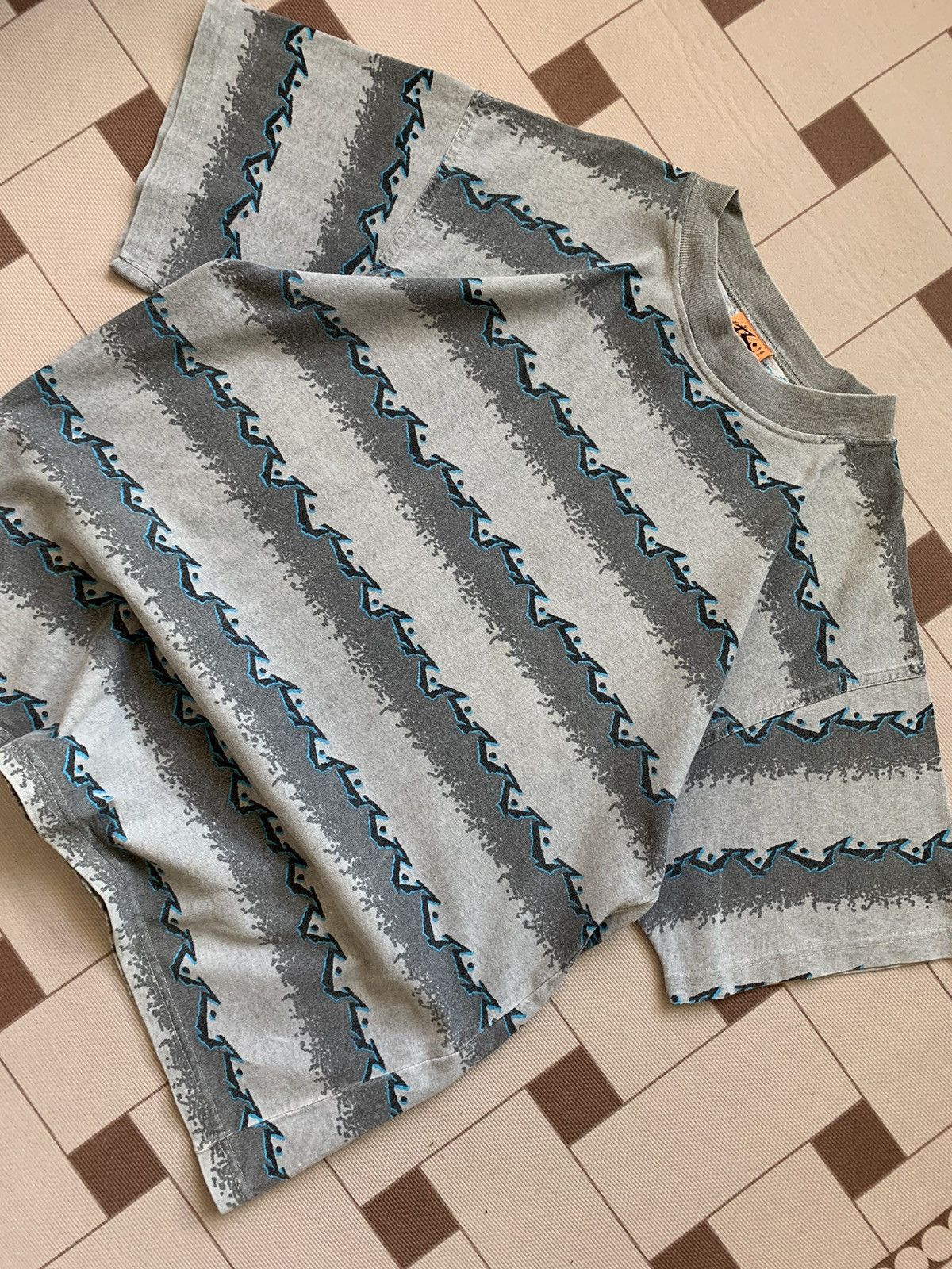 Rusty × Vintage Vintage Rusty AOP Surf Tshirt Size US XL / EU 56 / 4 - 2 Thumbnail