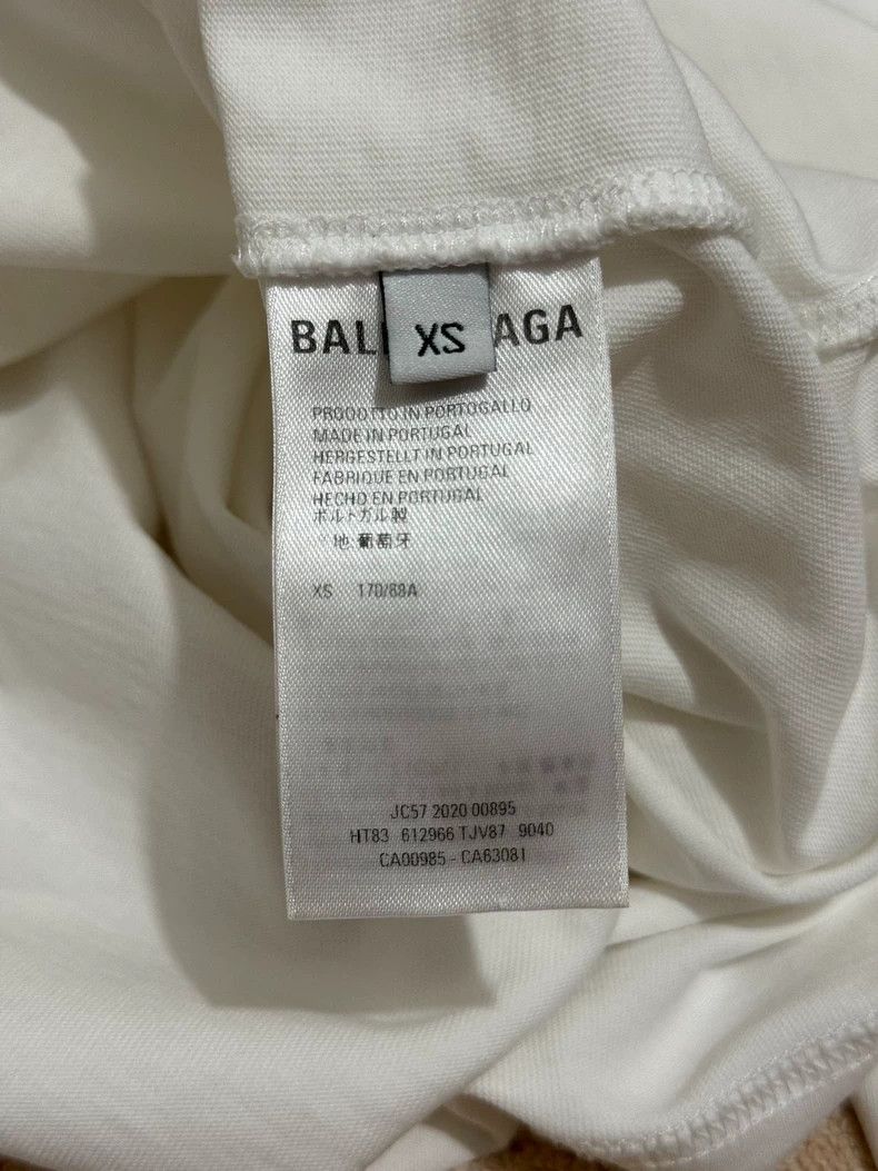 Balenciaga Balenciaga Small Logo Short Sleeve T-Shirt Size US XS / EU 42 / 0 - 5 Thumbnail