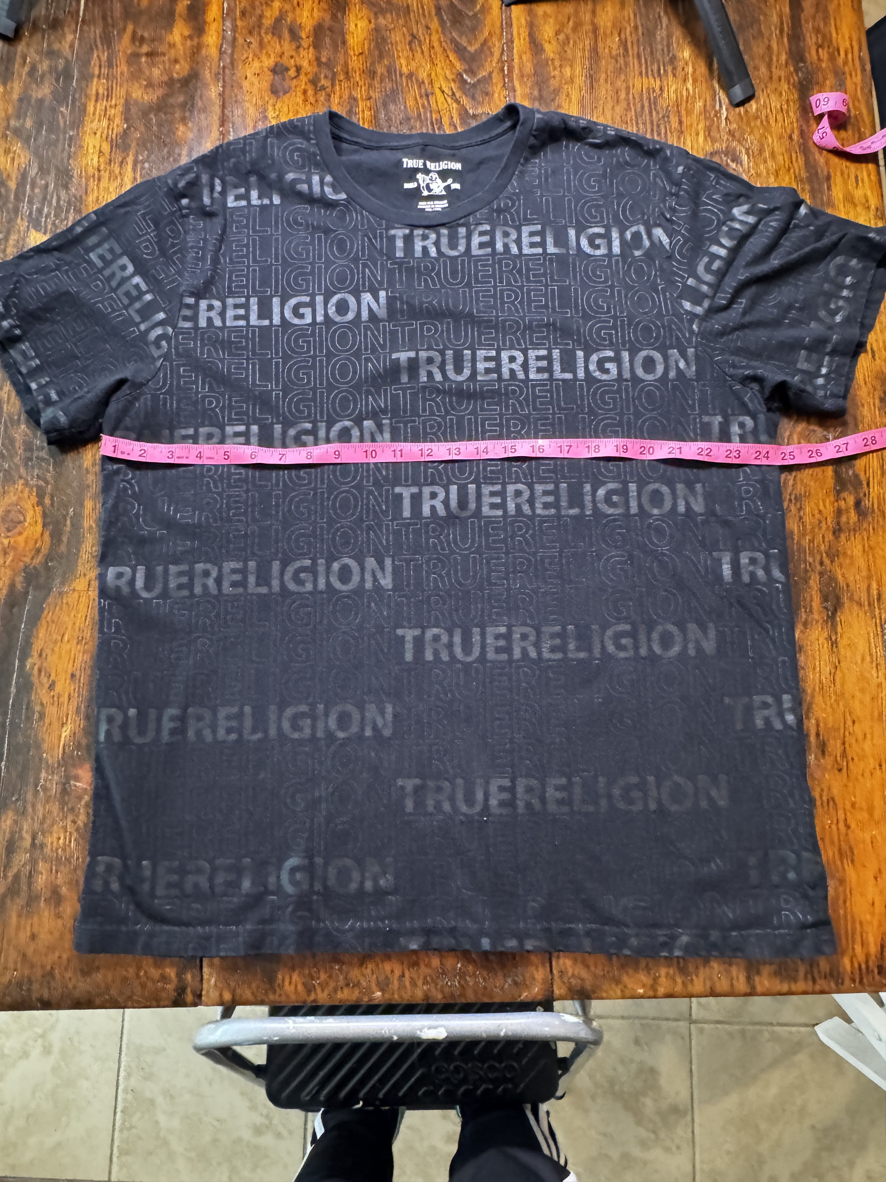 True Religion True Religion Men's T-Shirt 3XL Size US XXL / EU 58 / 5 - 5 Thumbnail
