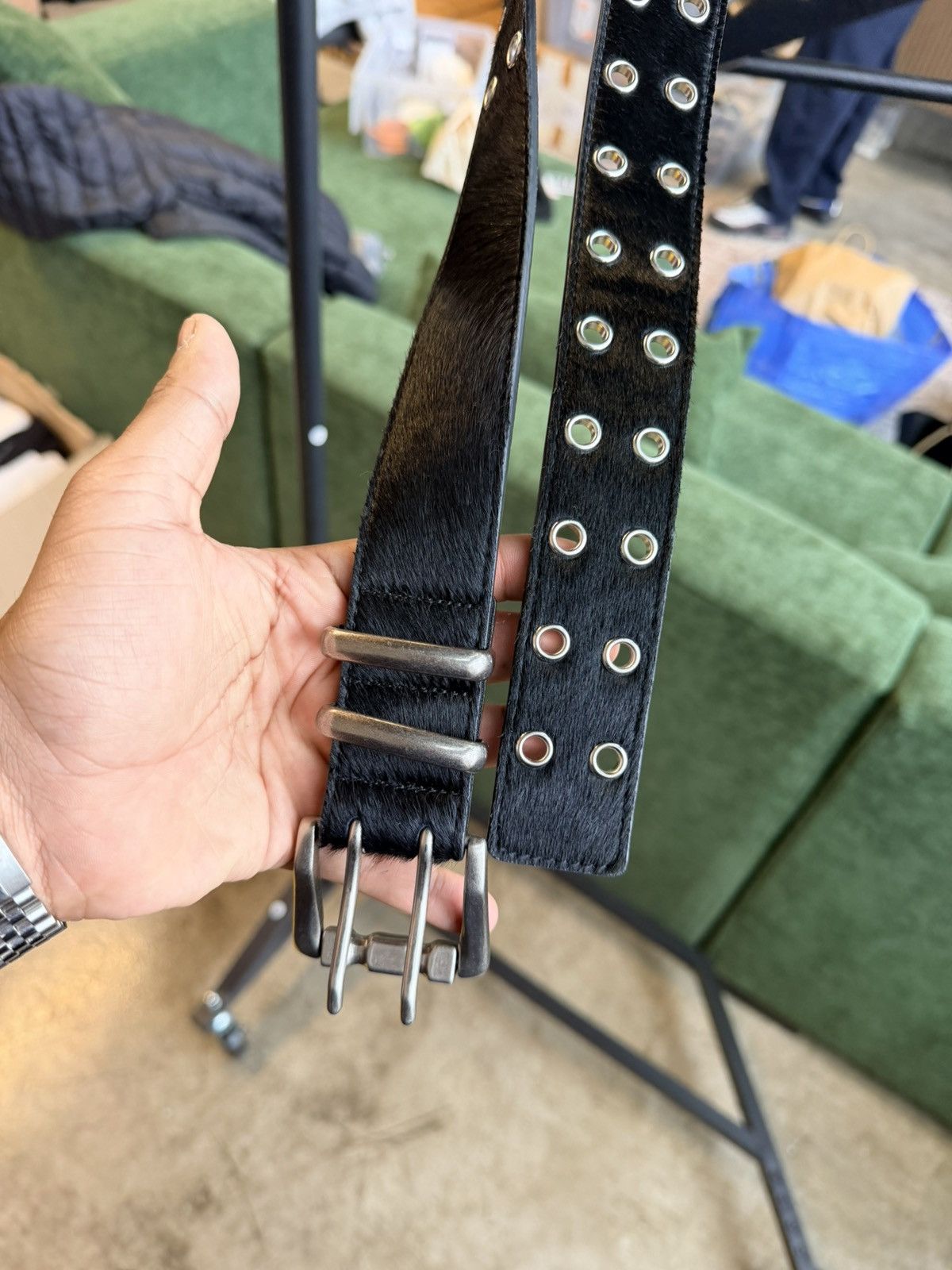 Balenciaga Balenciaga type belt Size ONE SIZE - 3 Thumbnail